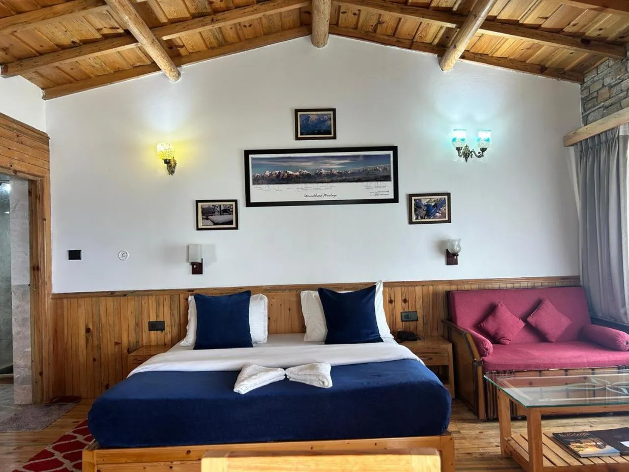 Kasar Himalaya Holiday Resort, Binsar Rd