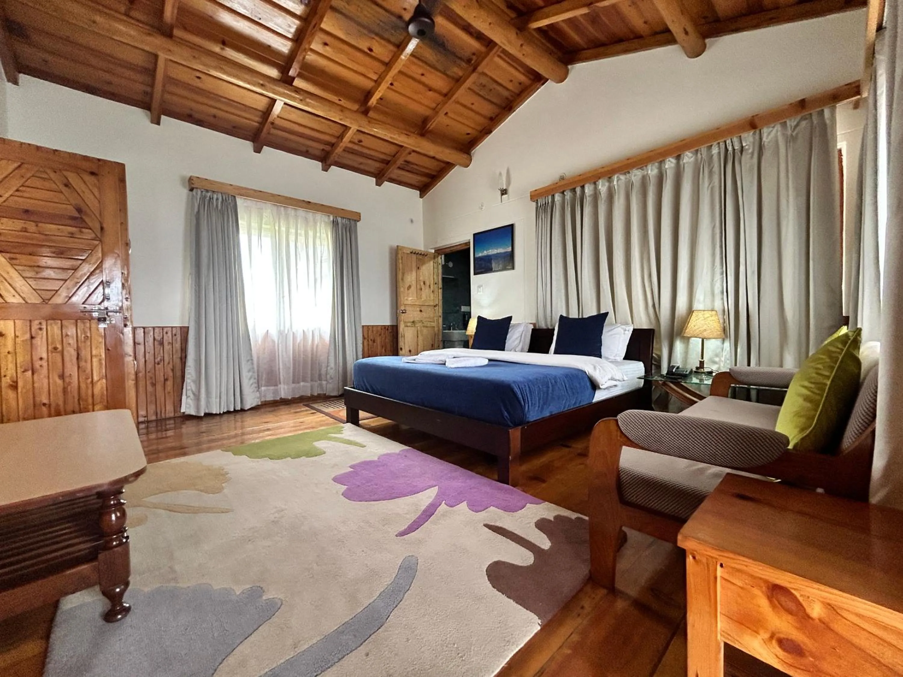 Kasar Himalaya Holiday Resort, Binsar Rd