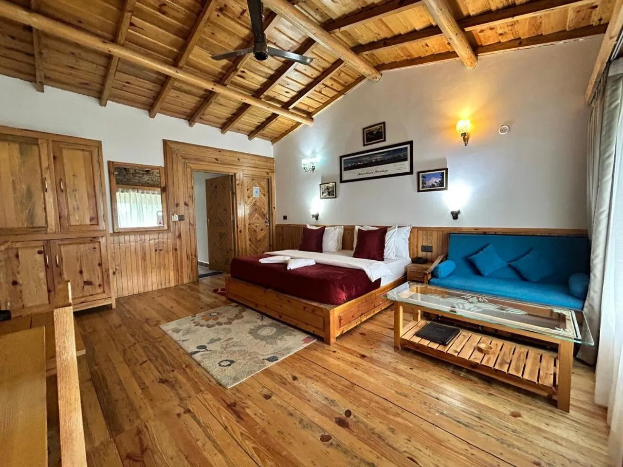 Kasar Himalaya Holiday Resort, Binsar Rd