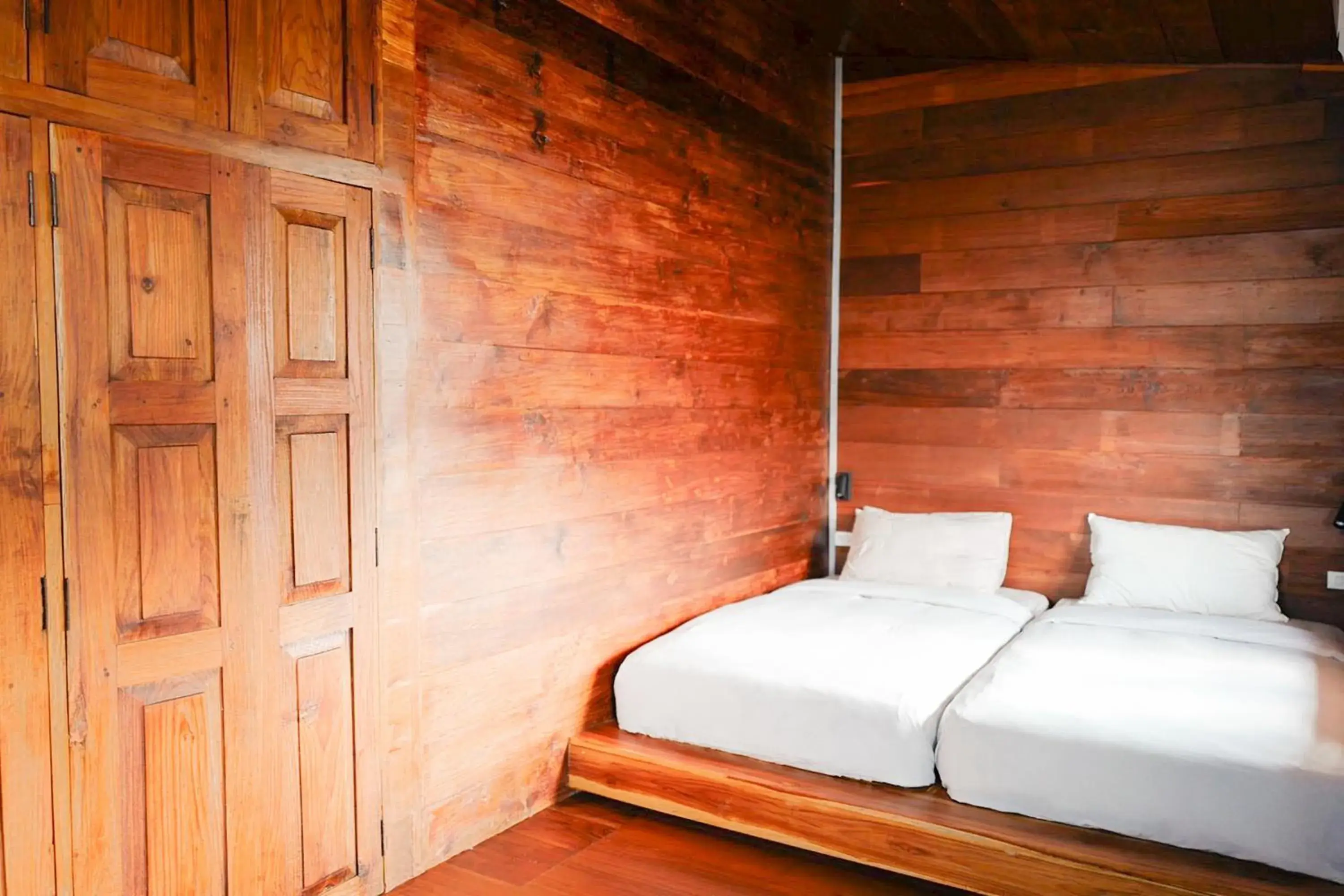 Photo of the whole room, Bed in Baan Inn Photo of the whole room, Bed in Baan Inn