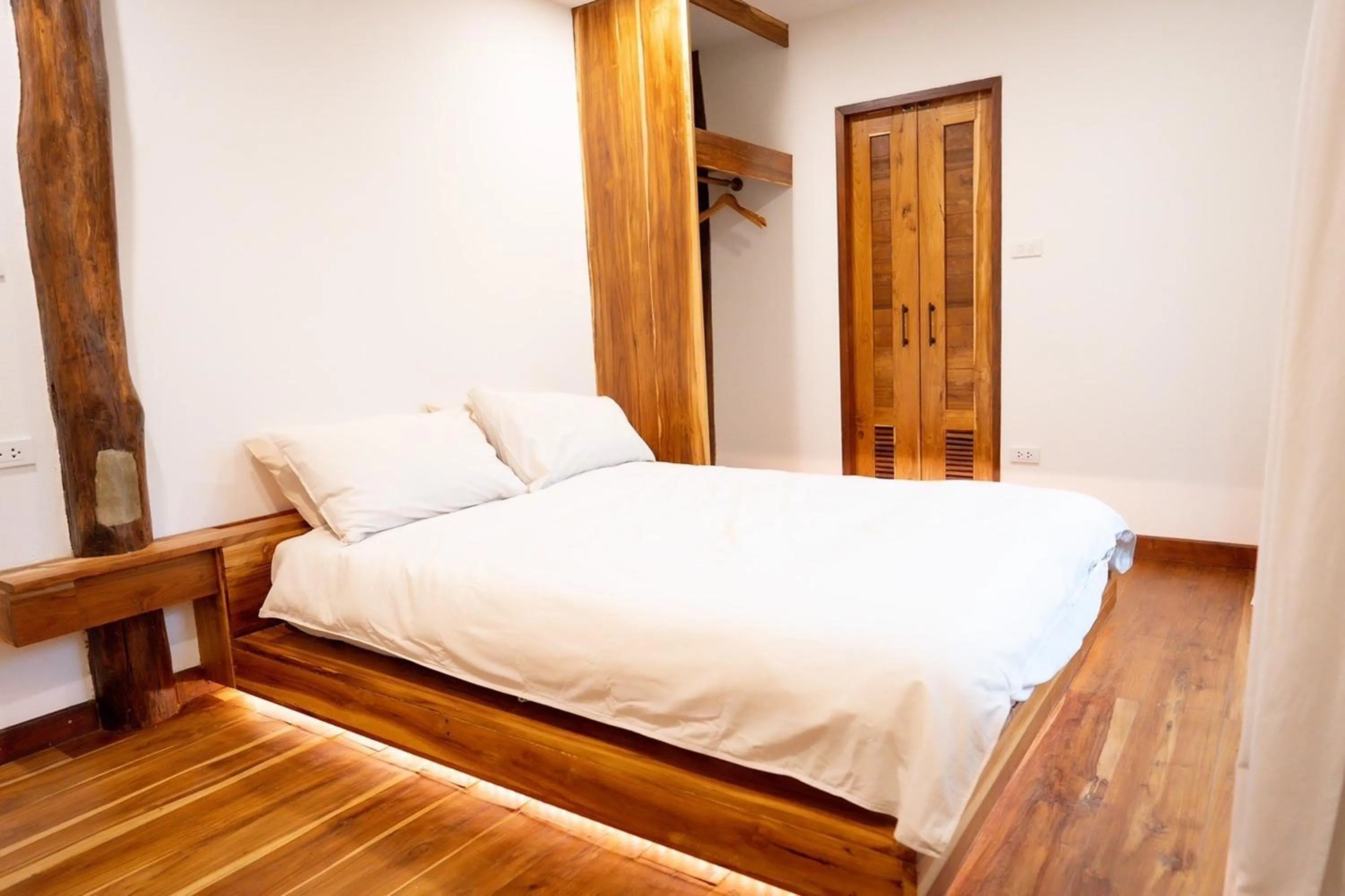 Bedroom, Bed in Baan Inn