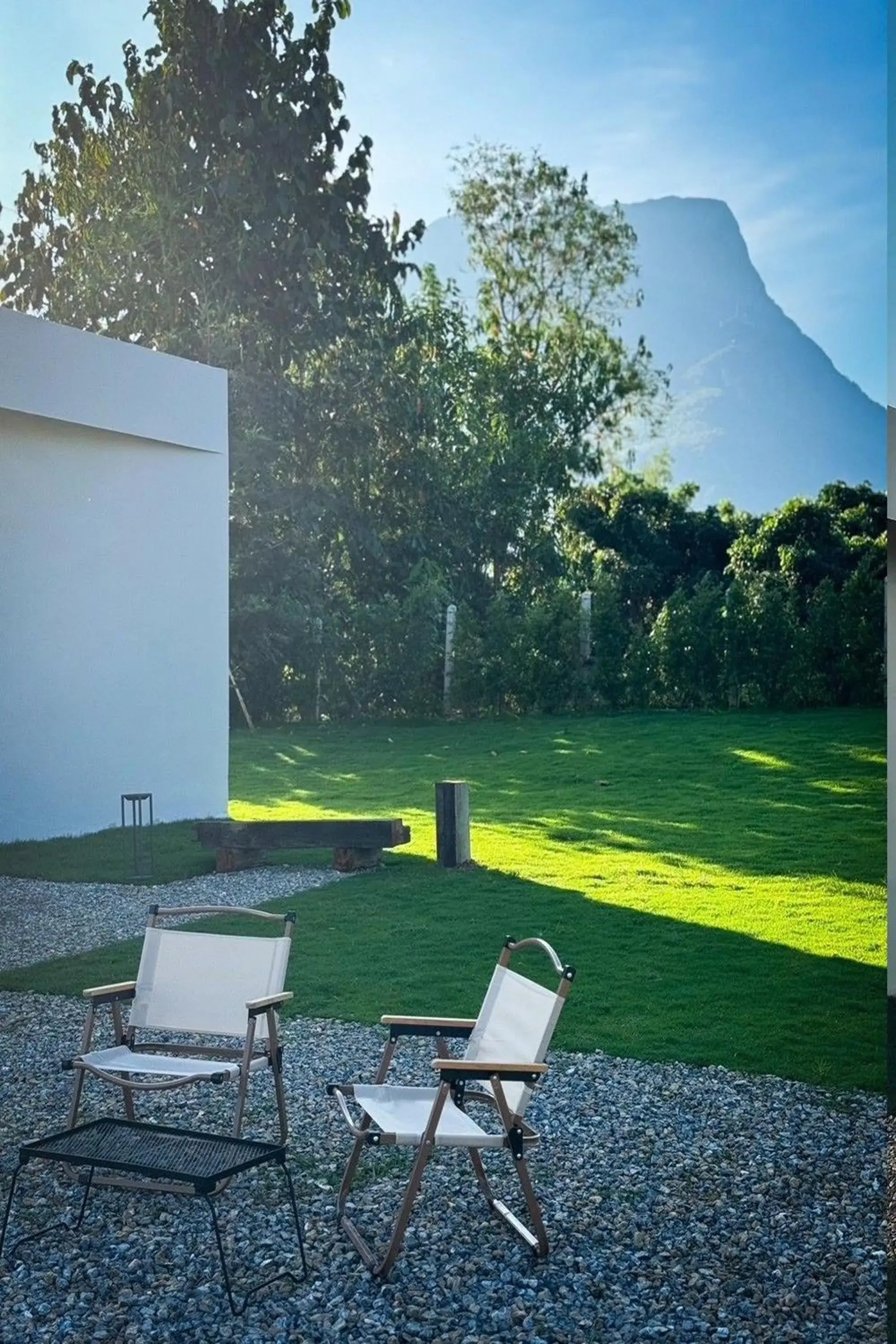 Natural landscape in Mist Villa Natural landscape in Mist Villa