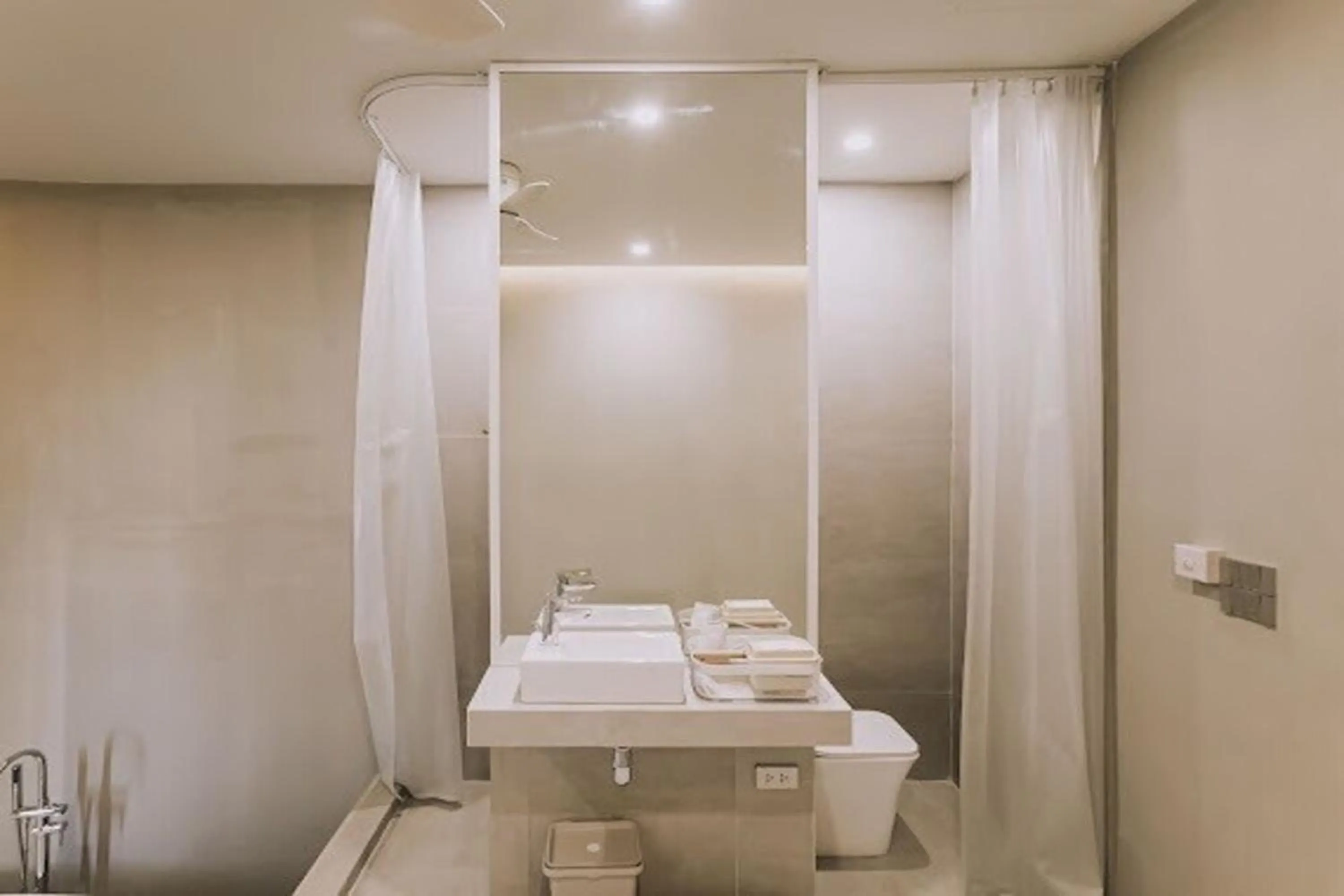 Bathroom in Mist Villa