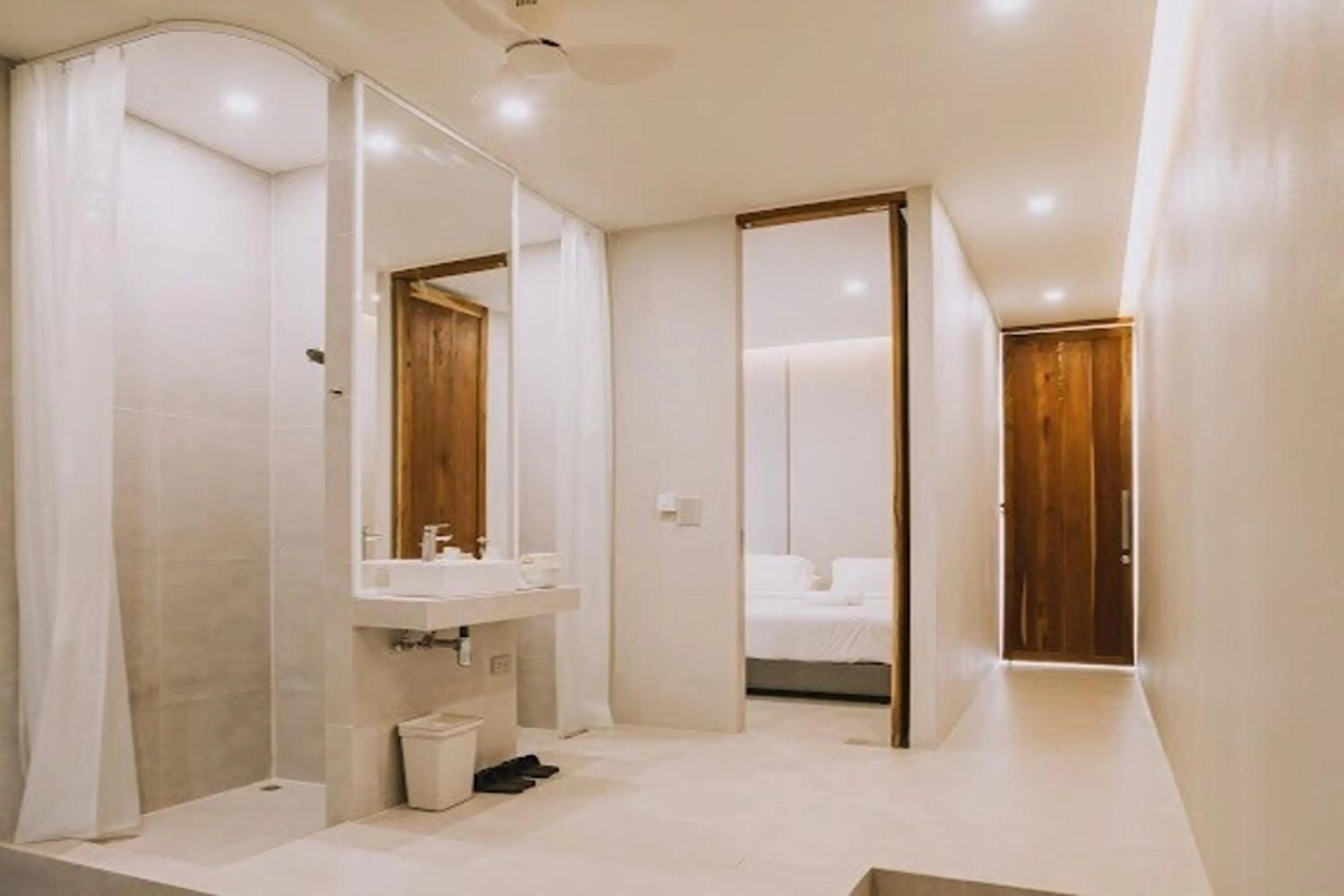 Bathroom in Mist Villa