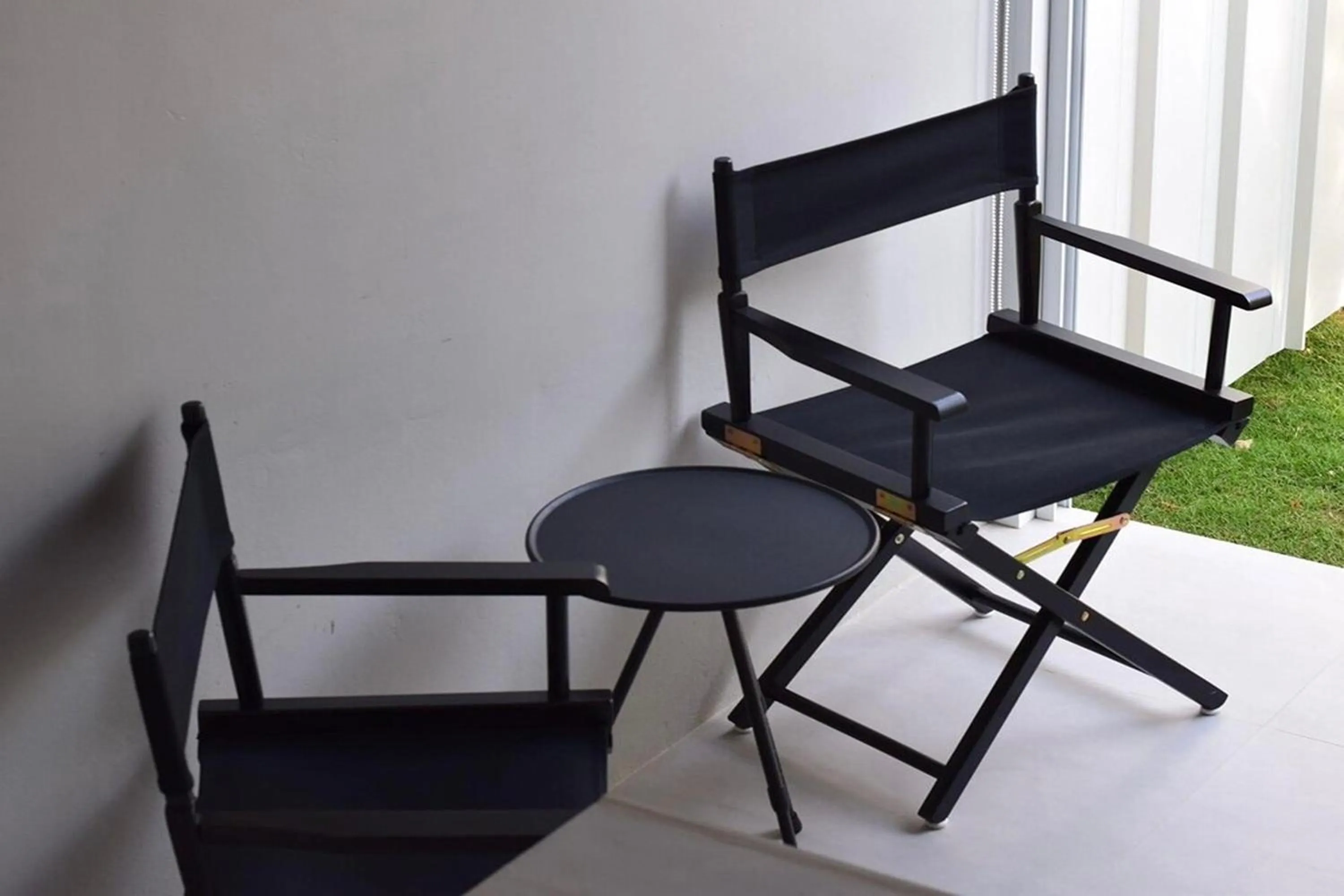 Seating area in Mist Villa