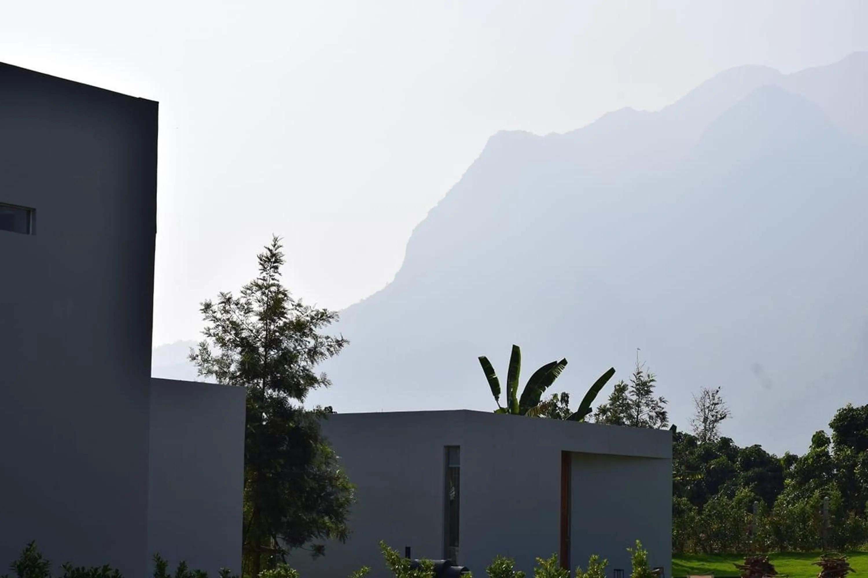 Natural landscape in Mist Villa