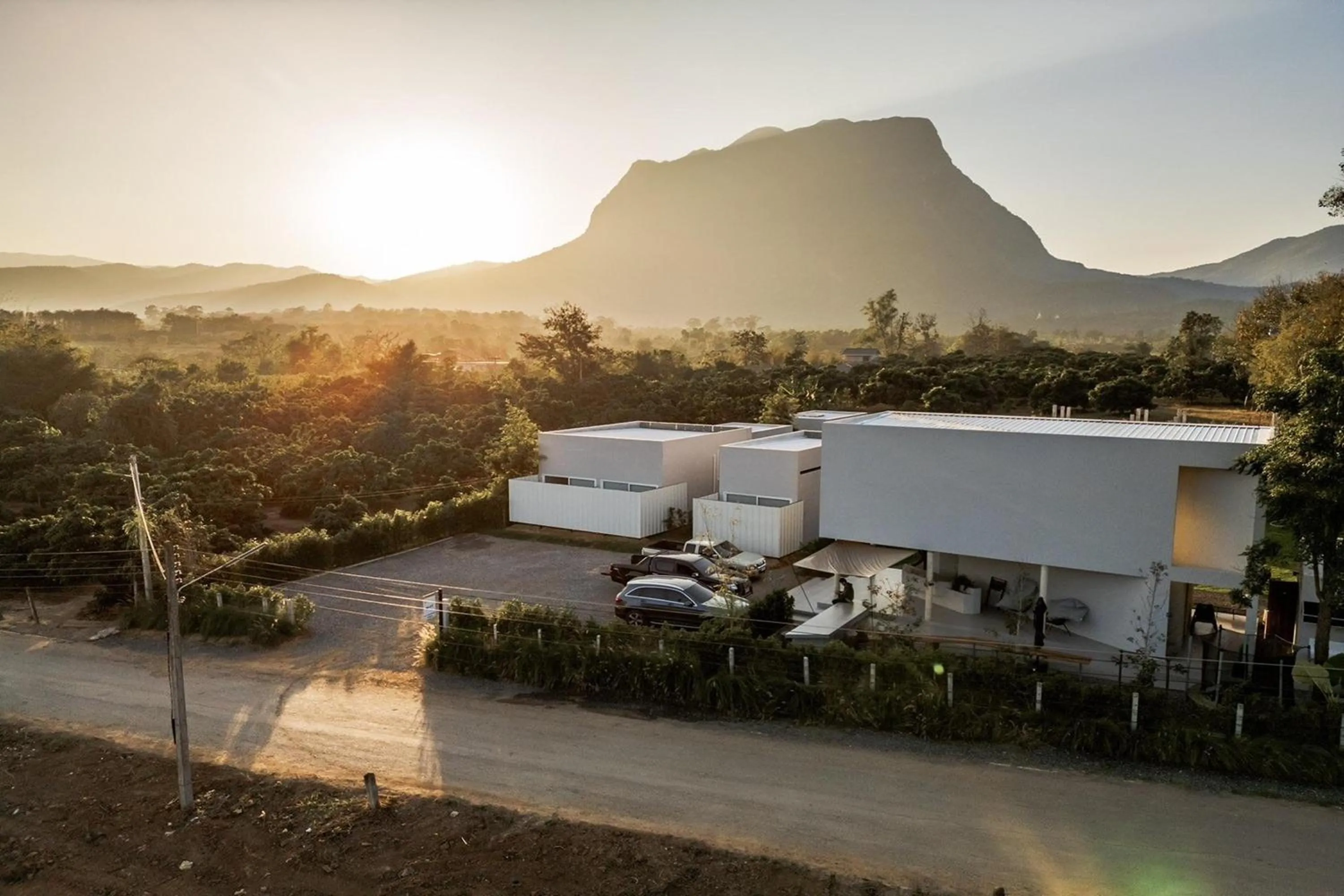 Property building in Mist Villa