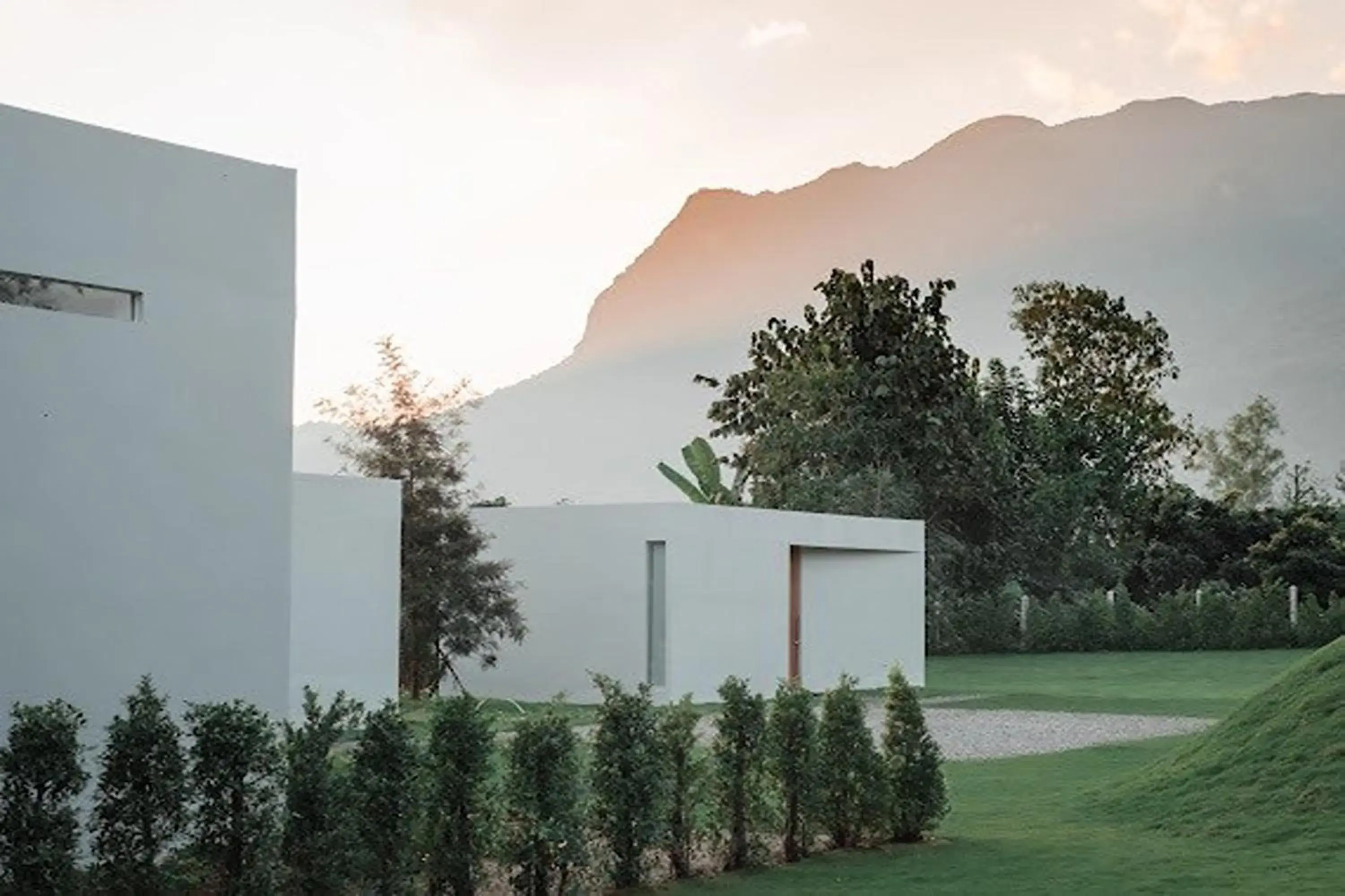 Property building in Mist Villa Property building in Mist Villa