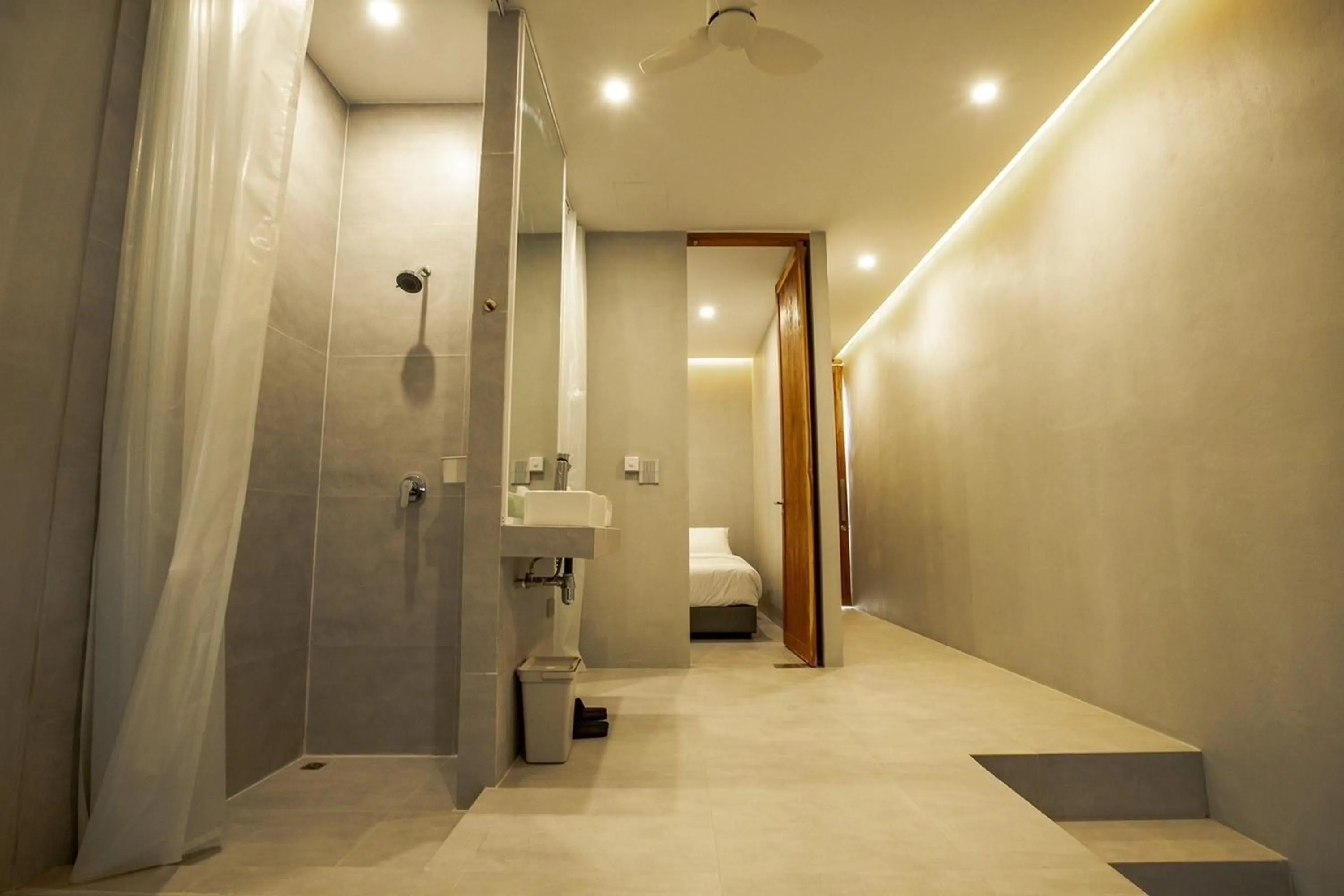 Bathroom in Mist Villa