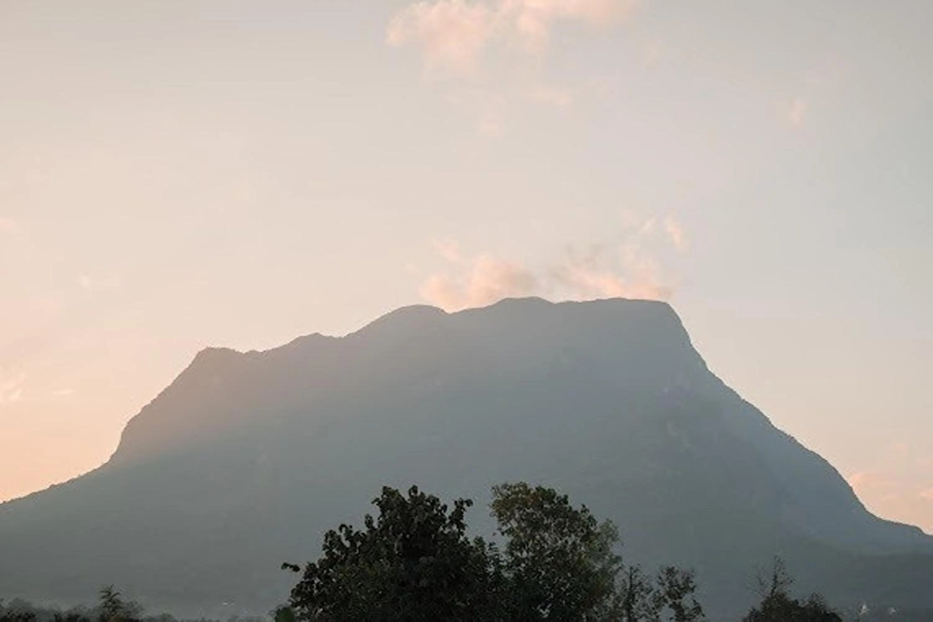 Natural landscape in Mist Villa