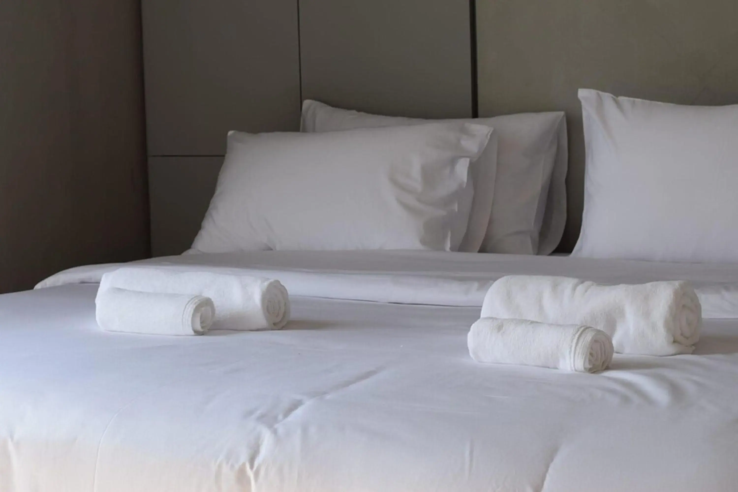 Bed in Mist Villa Bed in Mist Villa