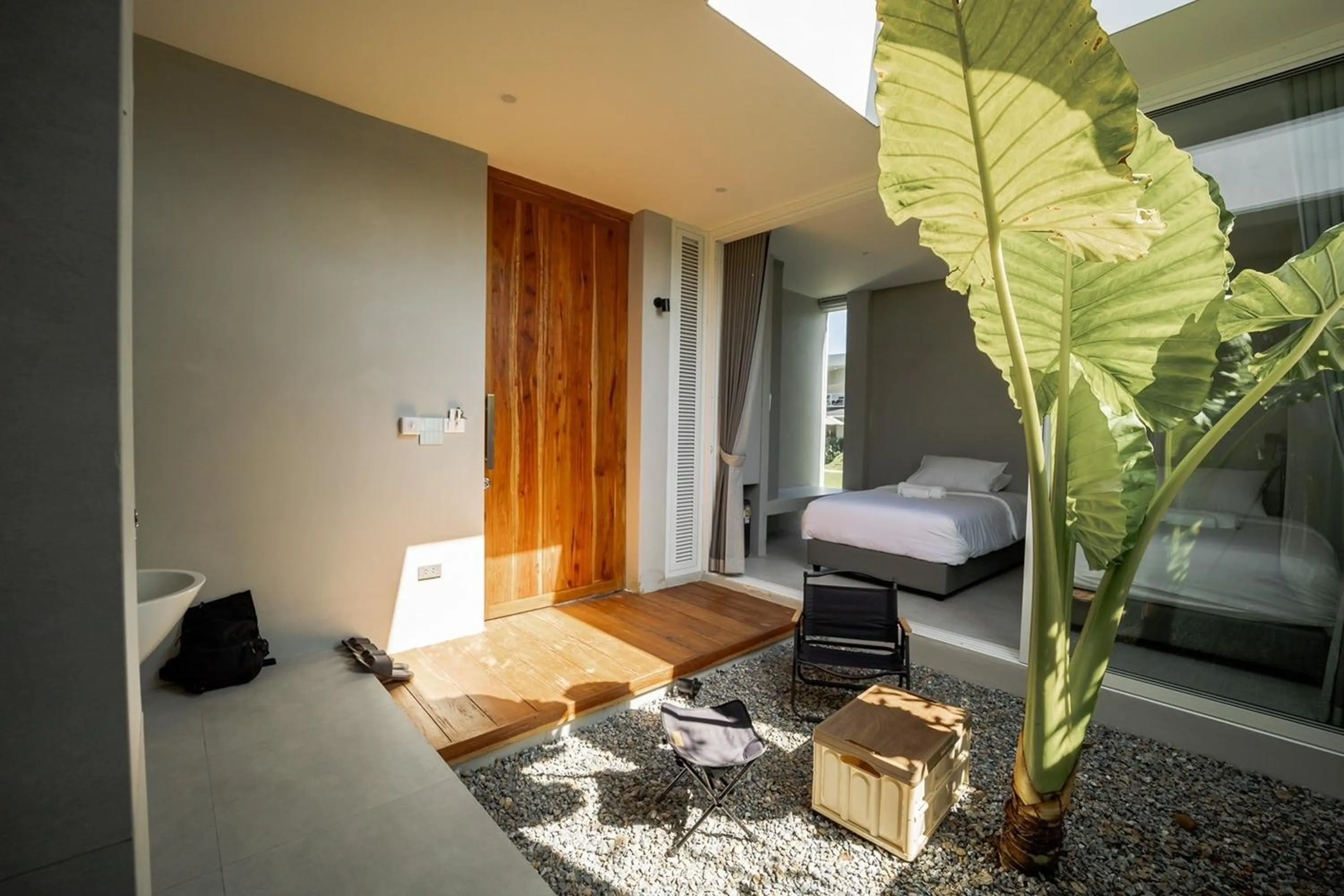 Spa and wellness centre/facilities, Bed in Mist Villa