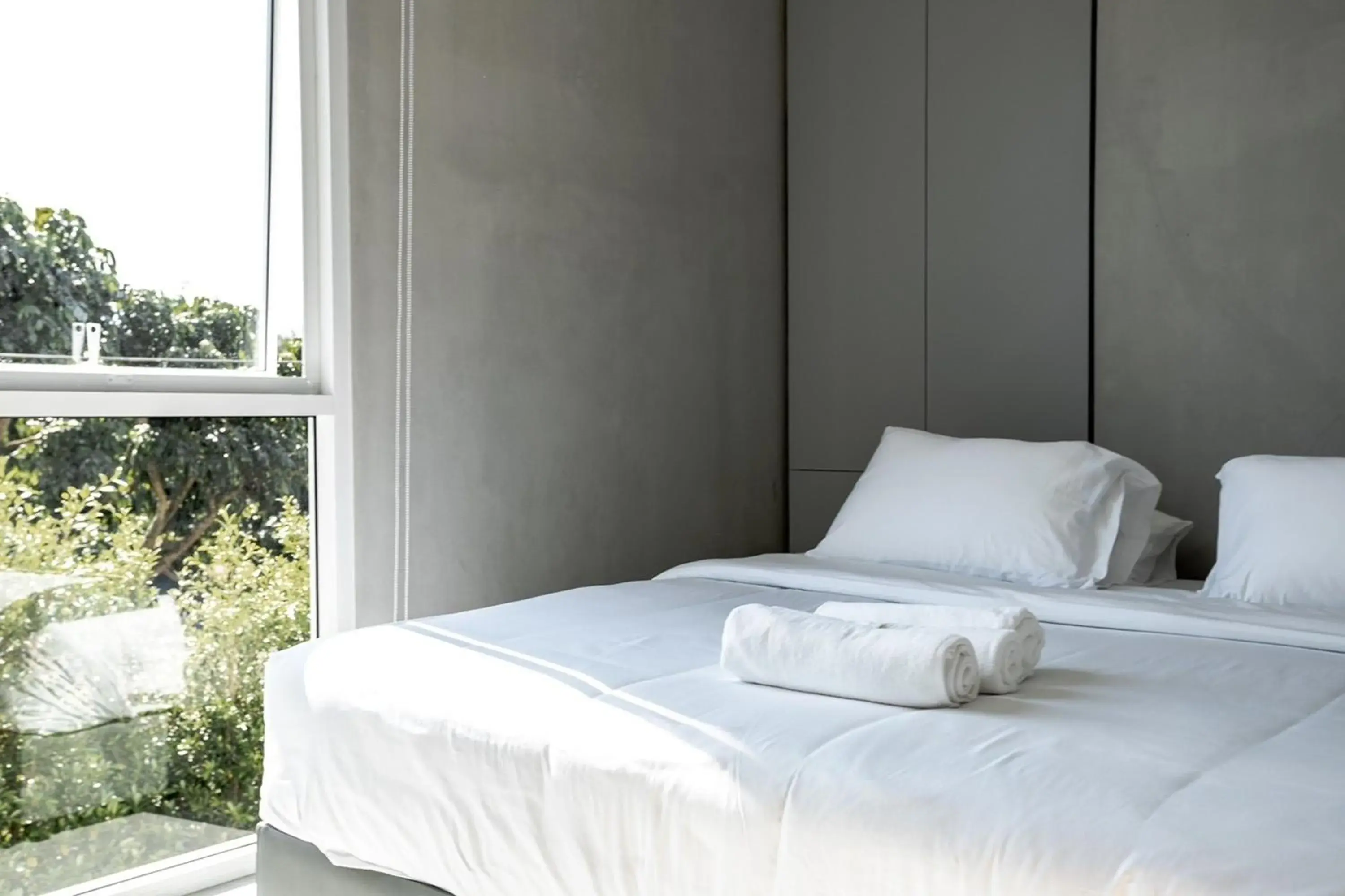 Bed in Mist Villa Bed in Mist Villa