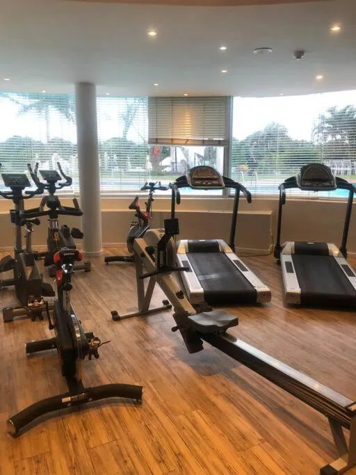 Fitness centre/facilities in Breakers Resort, Umhlanga, 232