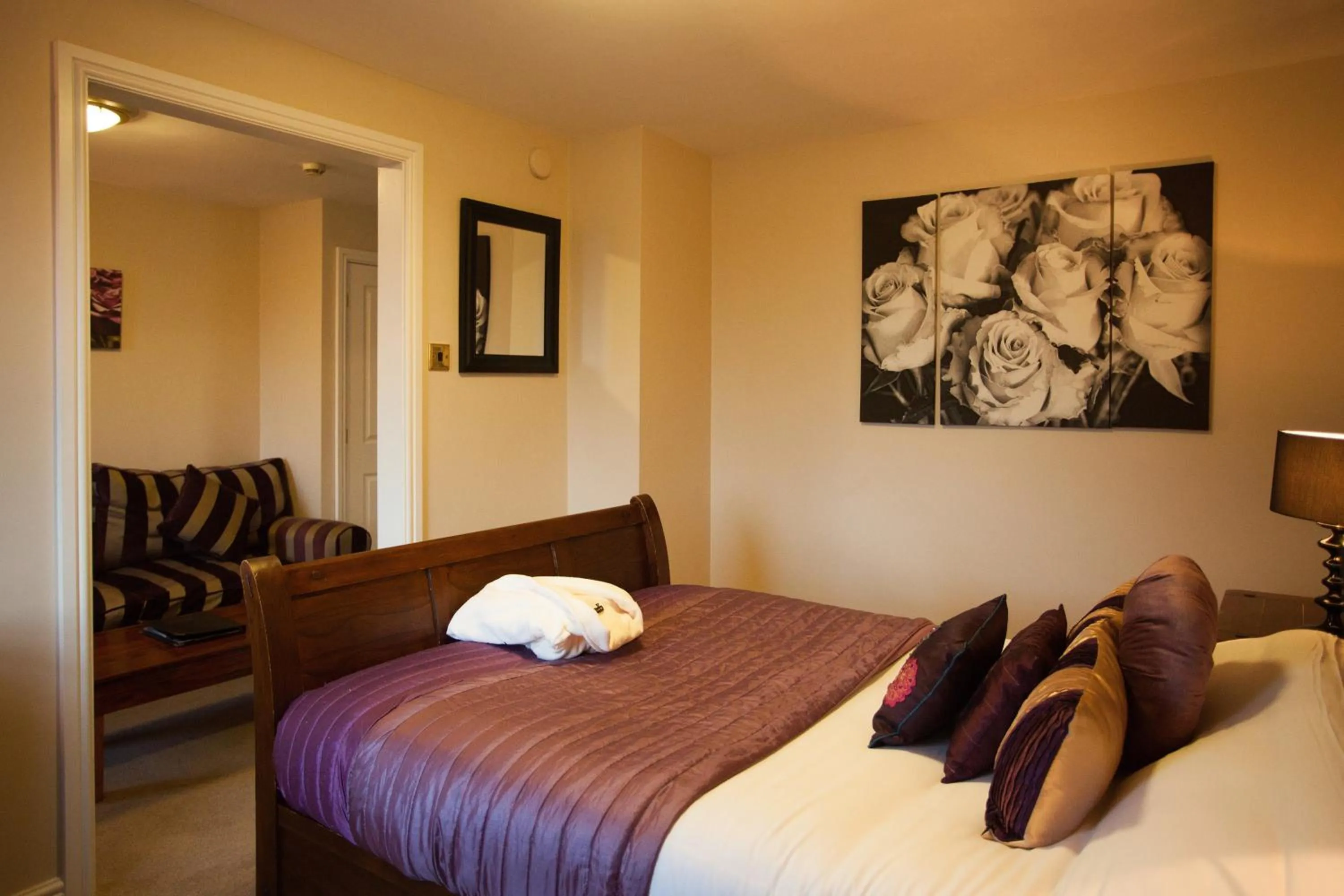 Bed in Bannatyne Hotel Darlington