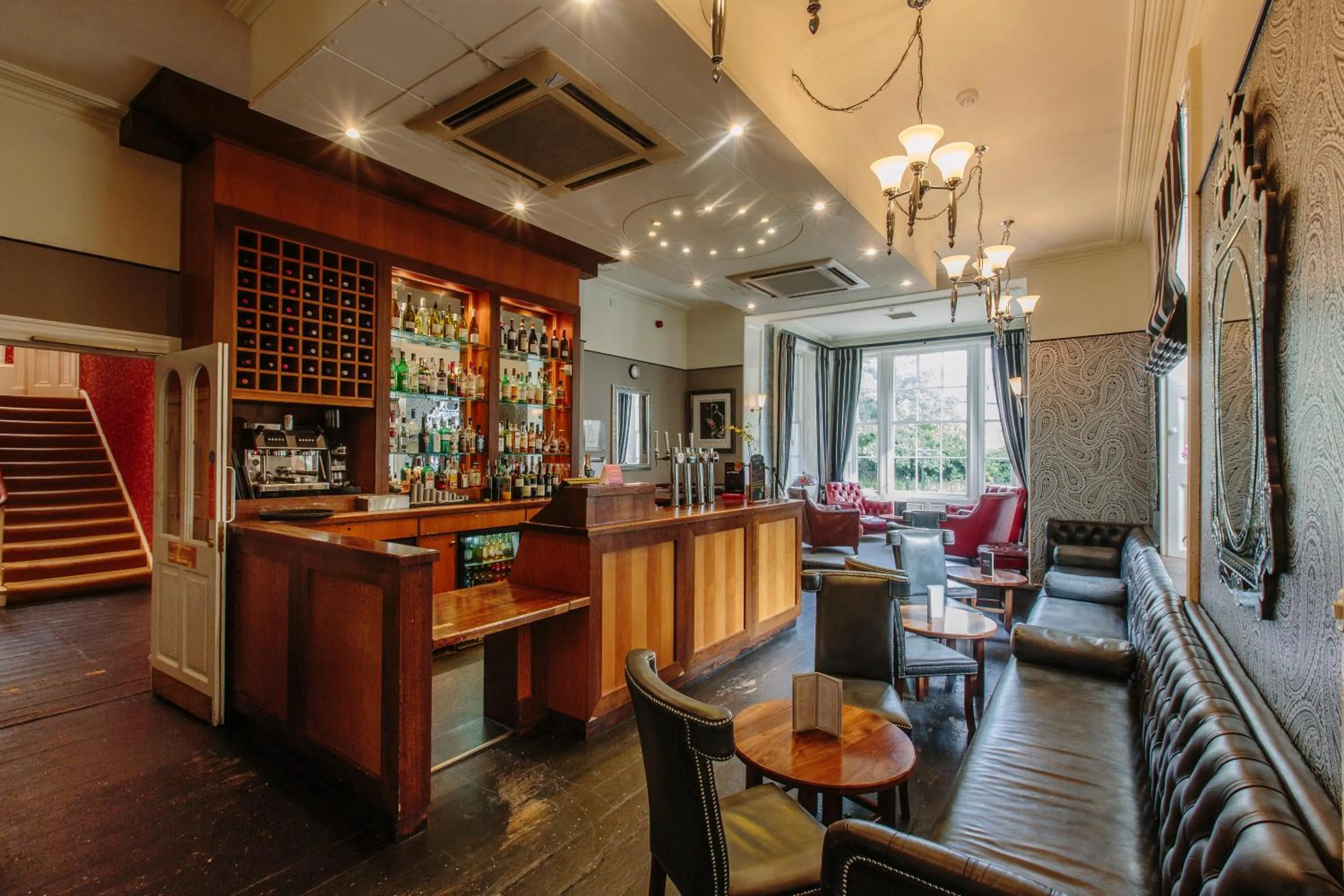 Lounge or bar in Bannatyne Hotel Darlington