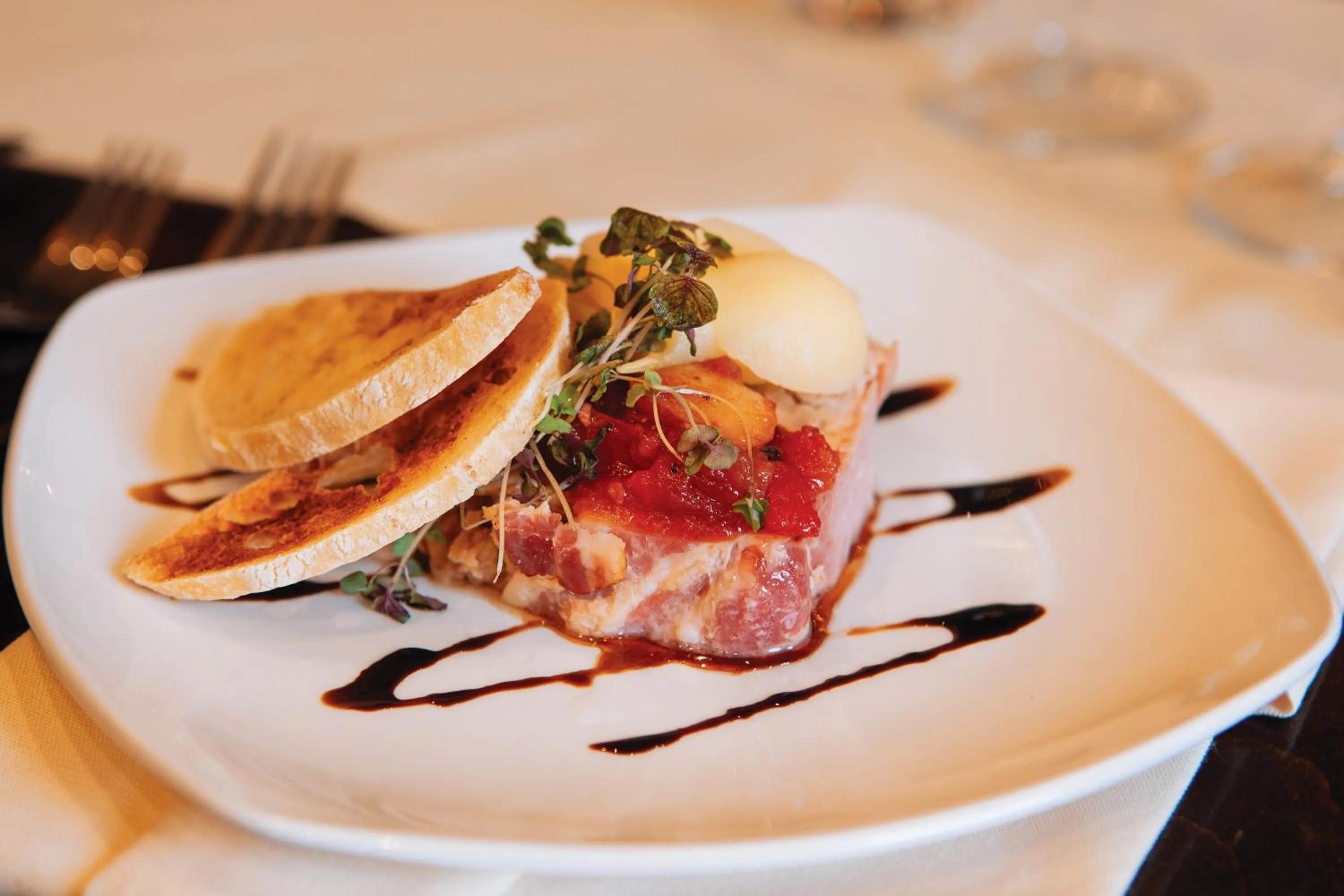 Food close-up in Bannatyne Hotel Darlington