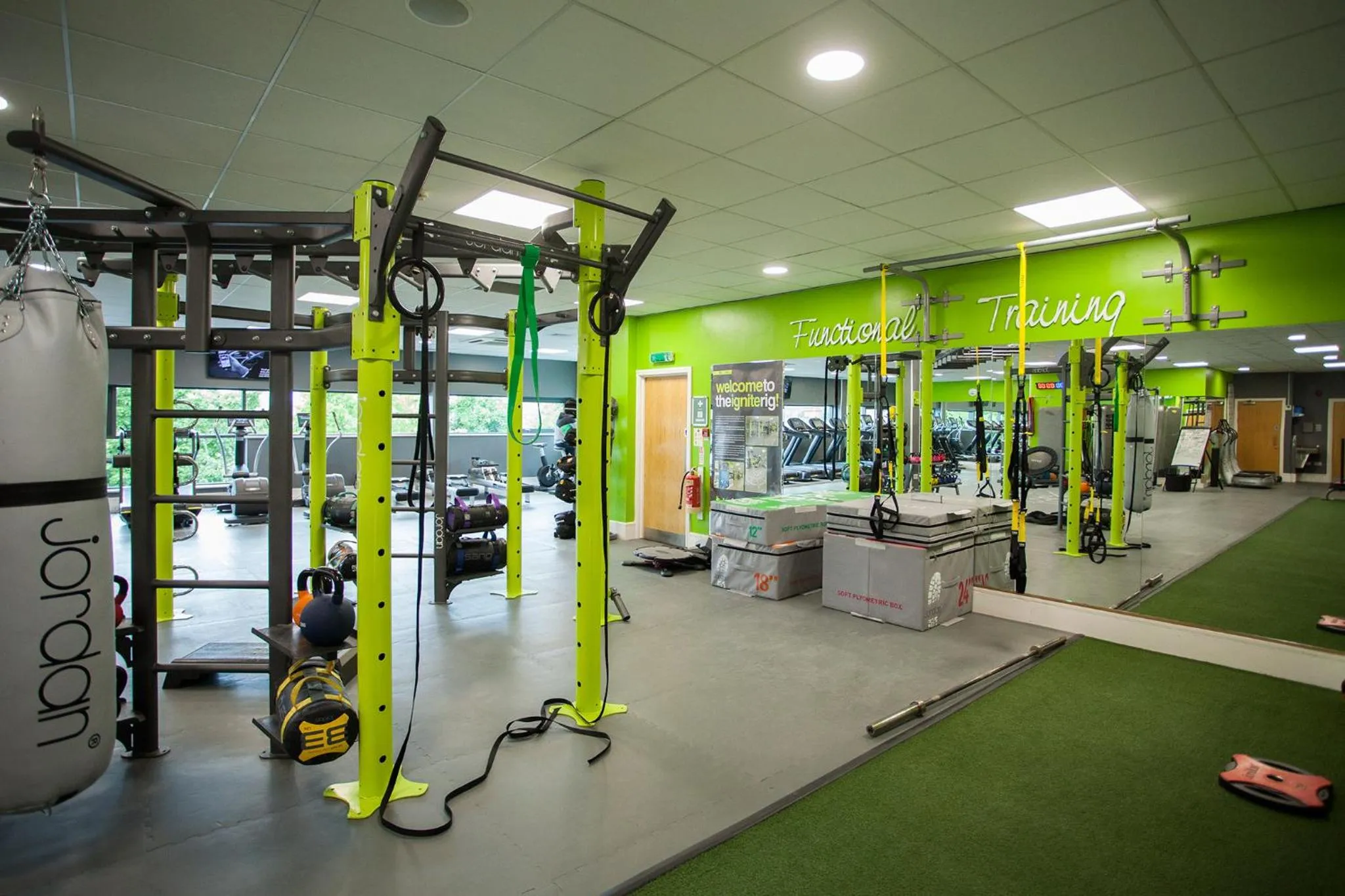 Fitness centre/facilities in Bannatyne Hotel Darlington