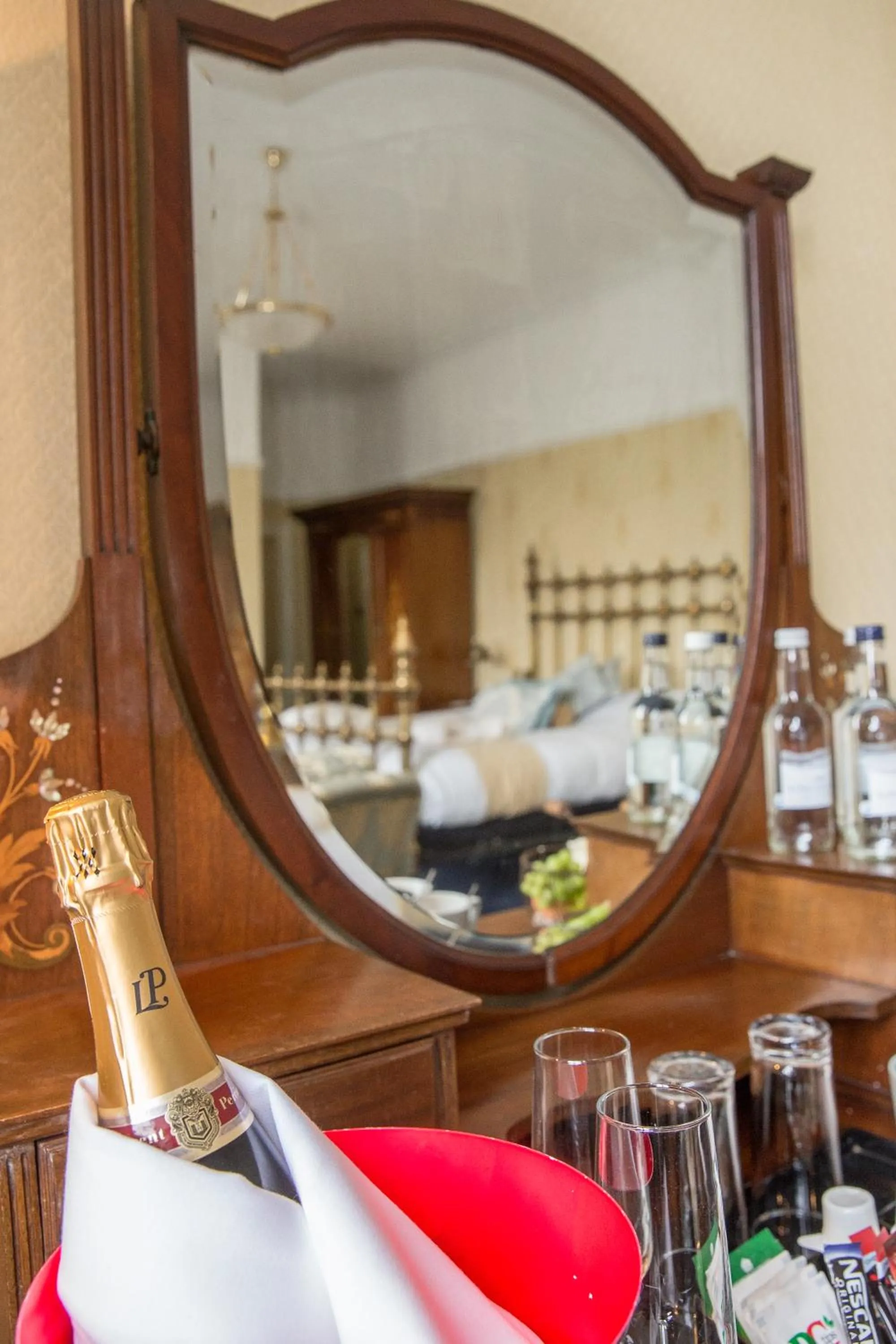 Decorative detail in Bannatyne Hotel Darlington