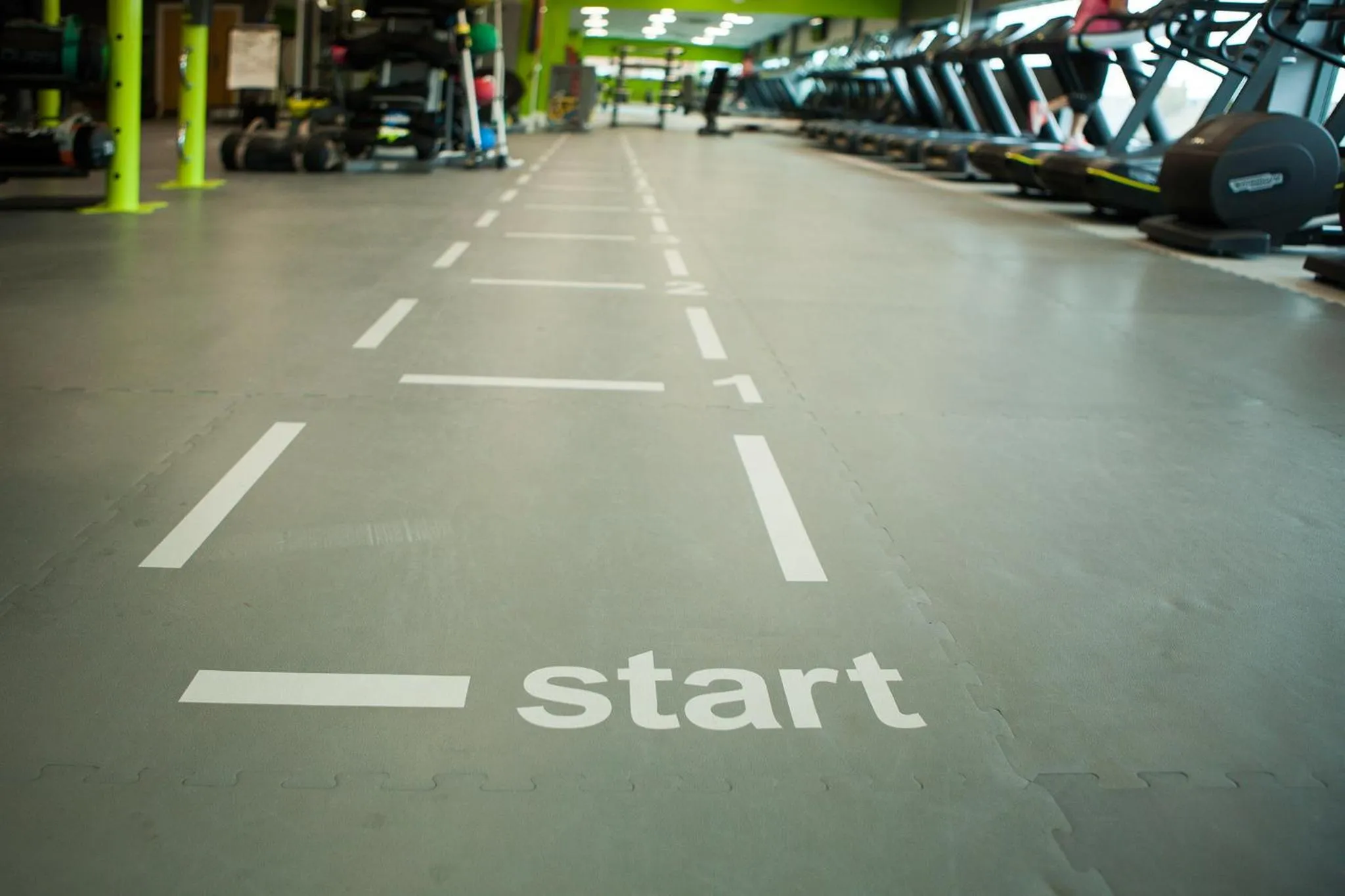 Fitness centre/facilities in Bannatyne Hotel Darlington