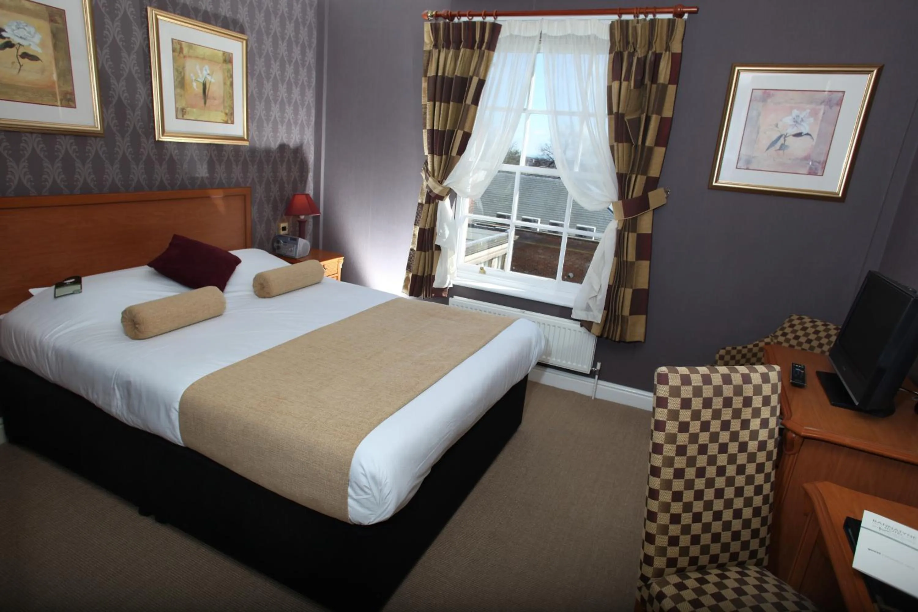 Bed in Bannatyne Hotel Darlington