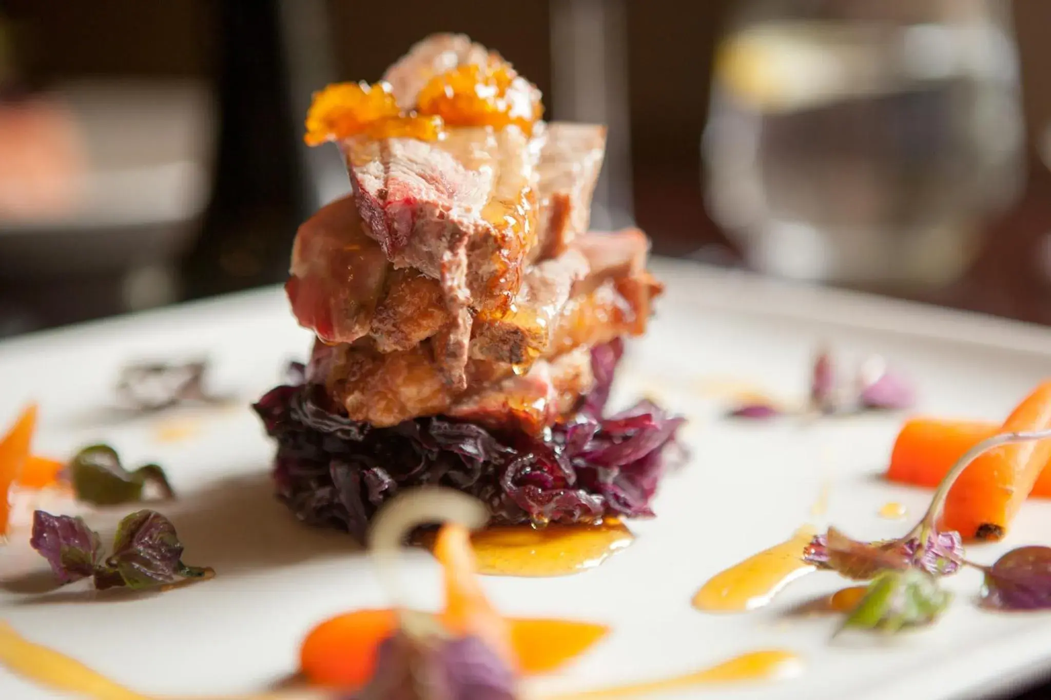 Food close-up in Bannatyne Hotel Darlington Food close-up in Bannatyne Hotel Darlington