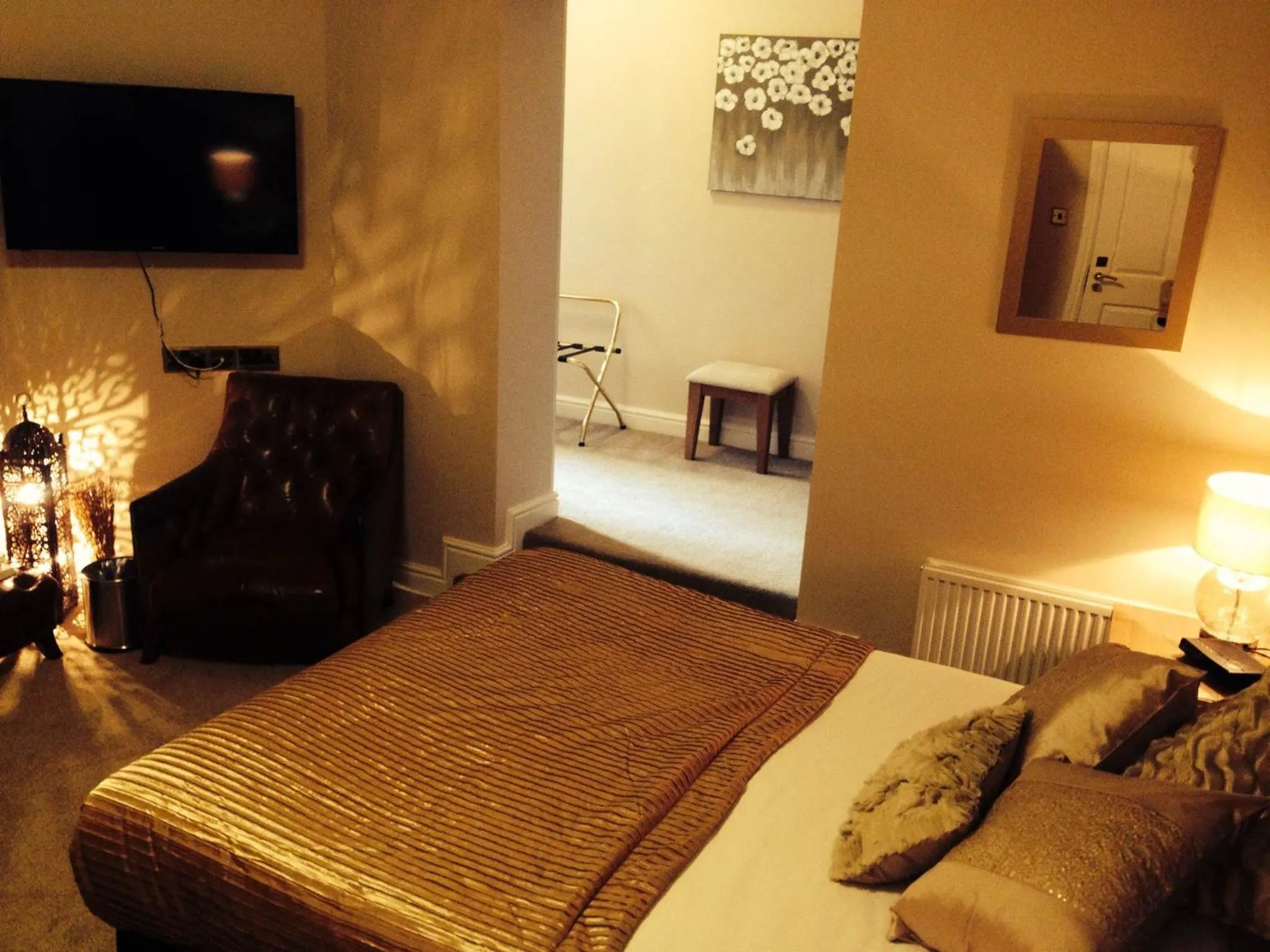 Bed in Bannatyne Hotel Darlington