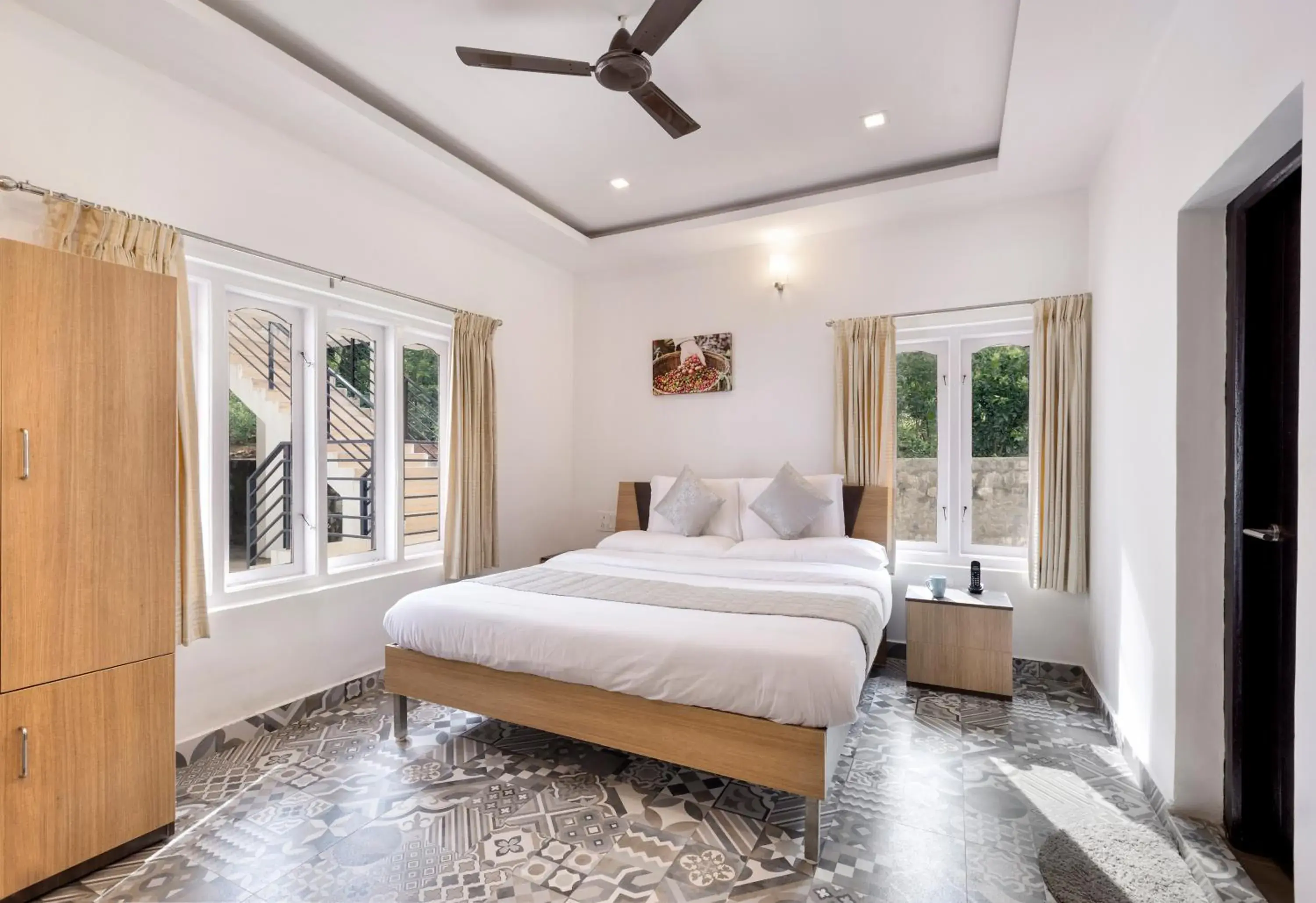 Bed in Tusker Trail by LuxUnlock Bed in Tusker Trail by LuxUnlock