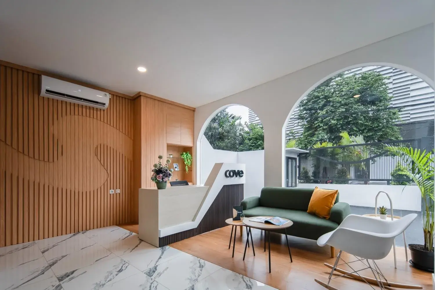 Lobby or reception in Cove Casagio Lobby or reception in Cove Casagio