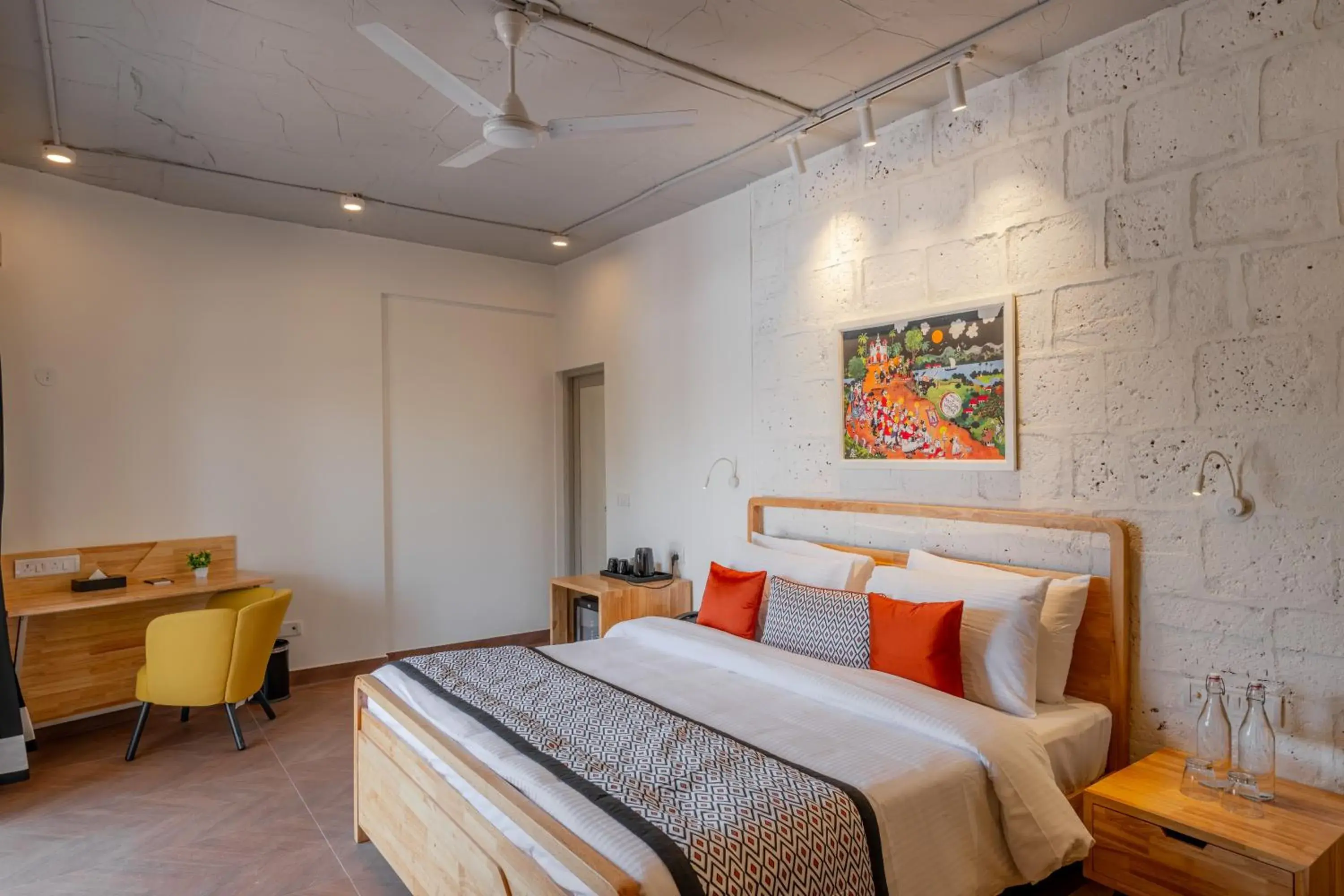 Deluxe Room in Bedzzz Xclusiv Morjim, Goa By Leisure Hotels Deluxe Room in Bedzzz Xclusiv Morjim, Goa By Leisure Hotels