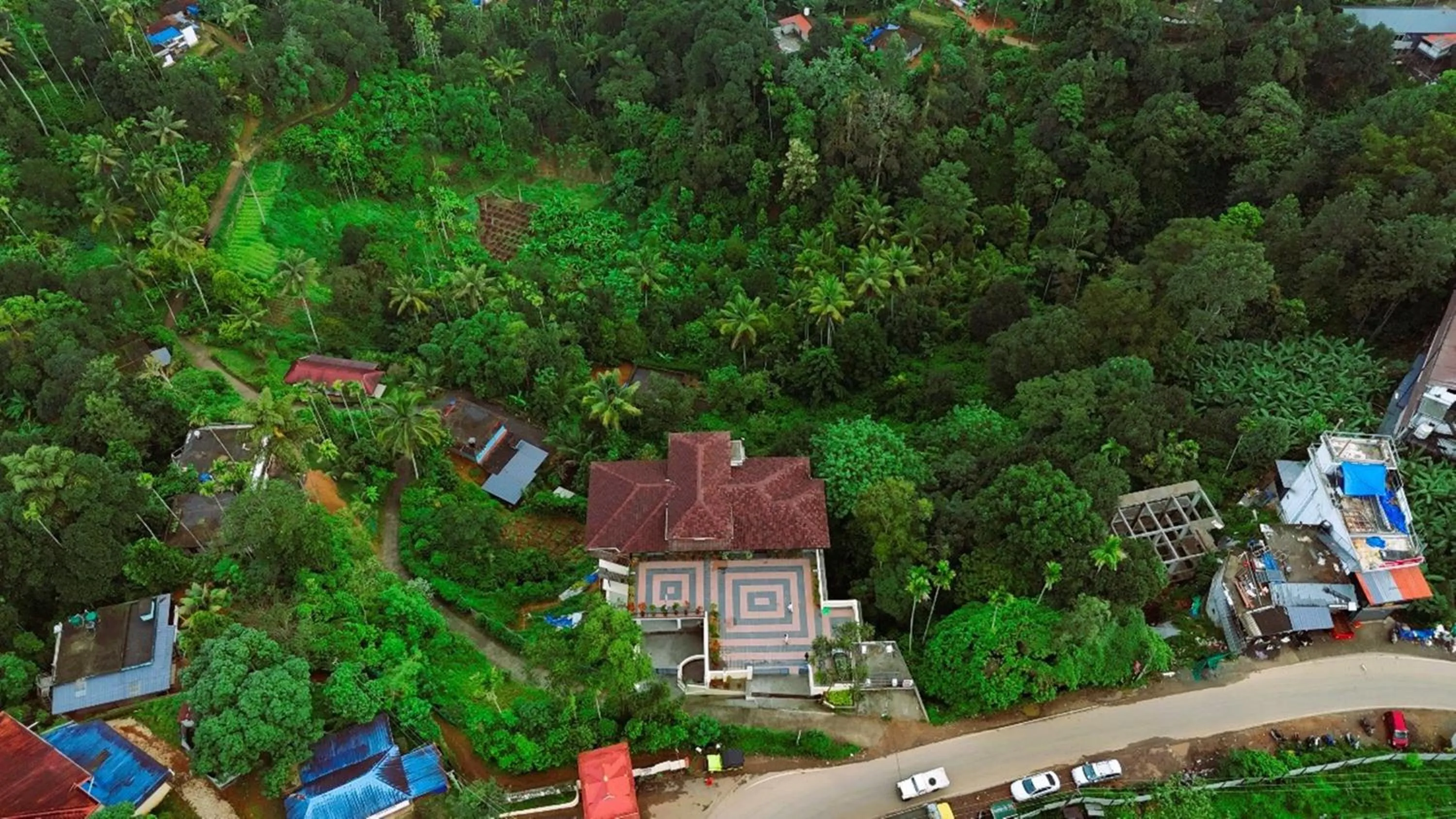 Property building in Misty Dale Luxury Resort & Spa