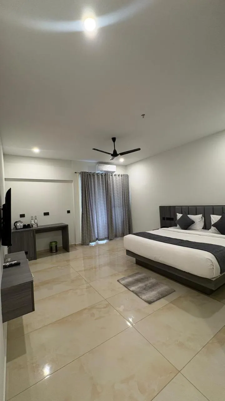 Bedroom, Bed in Misty Dale Luxury Resort & Spa