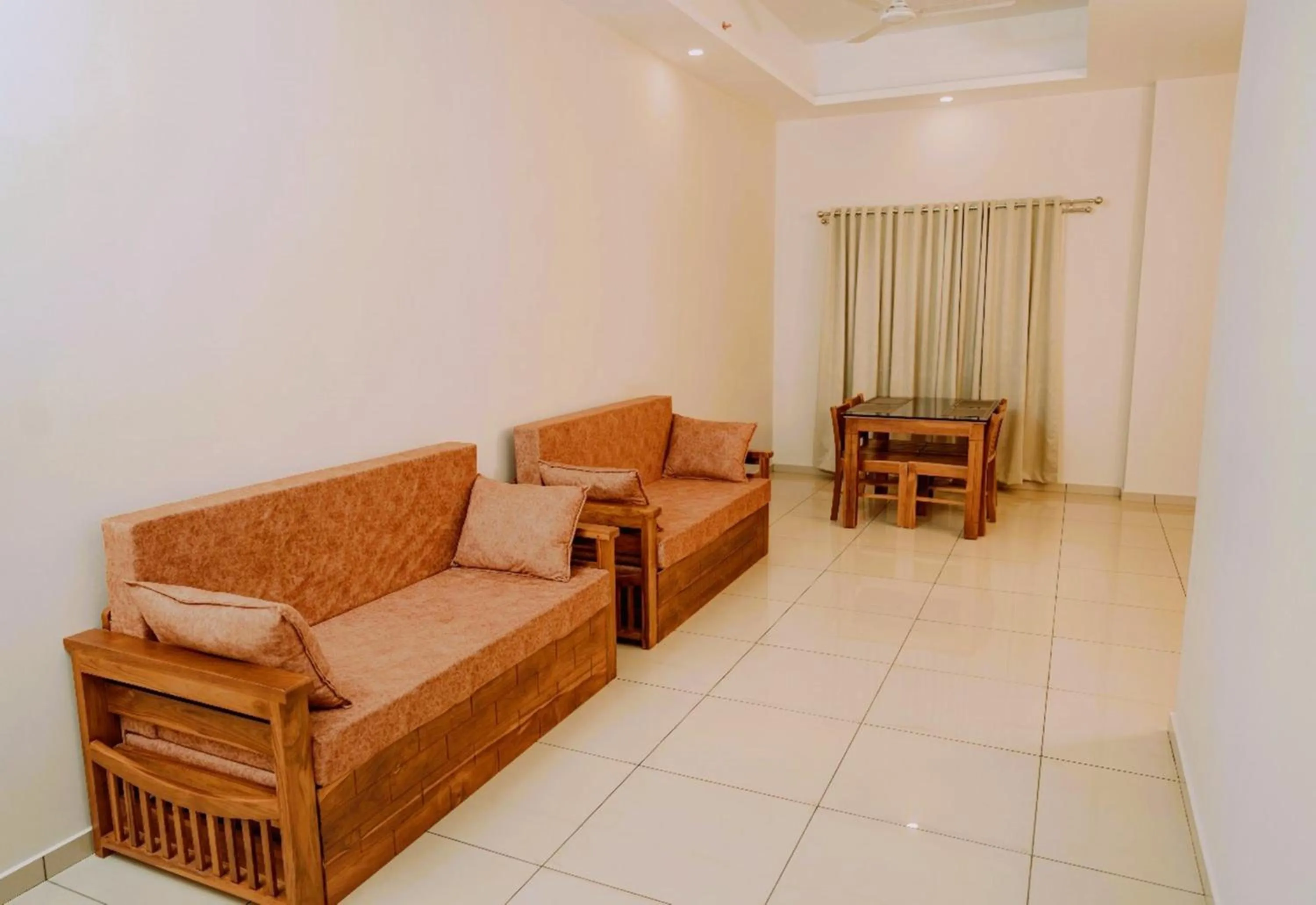 Living room in Misty Dale Luxury Resort & Spa