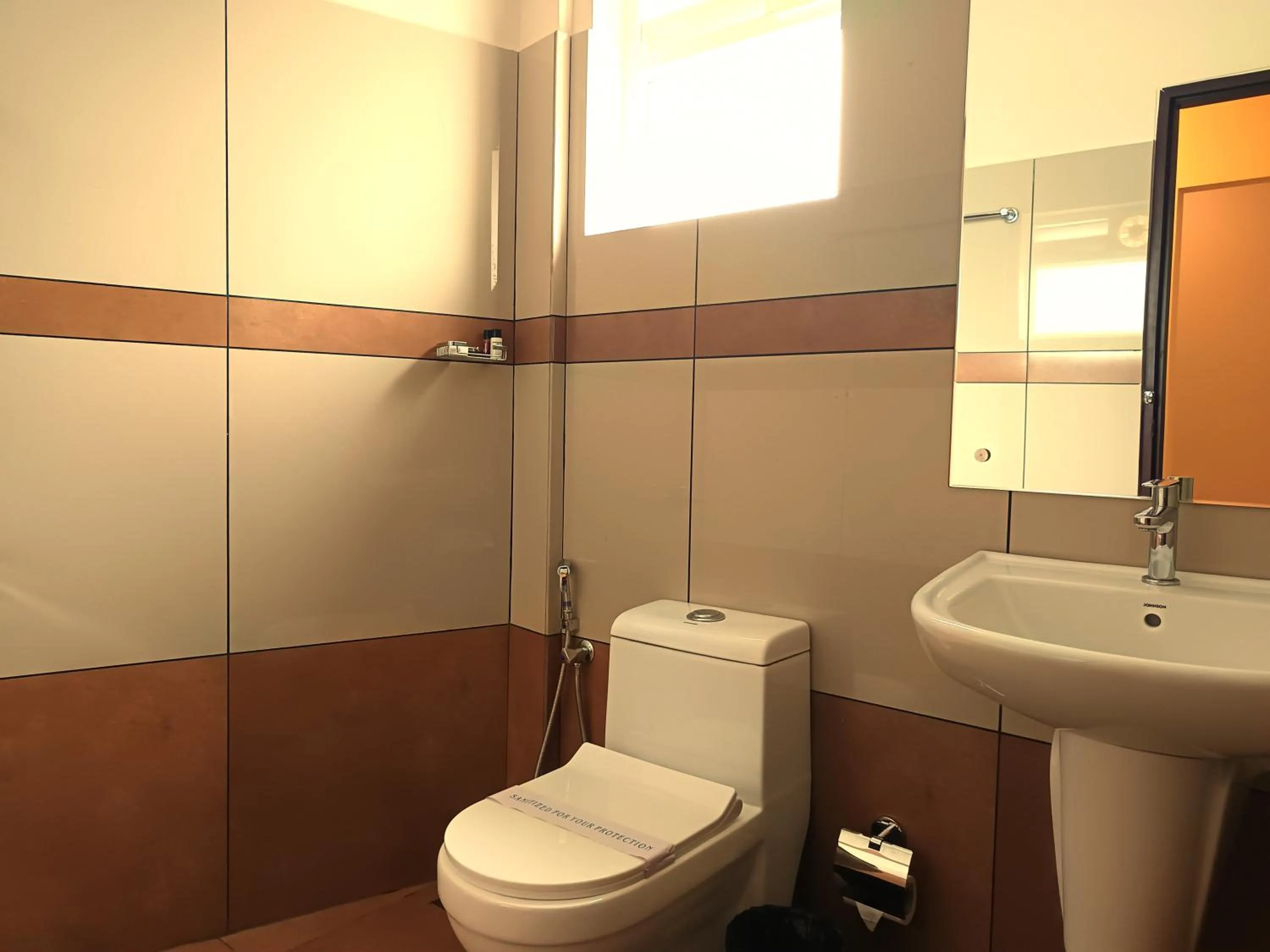 Bathroom in Misty Dale Luxury Resort & Spa