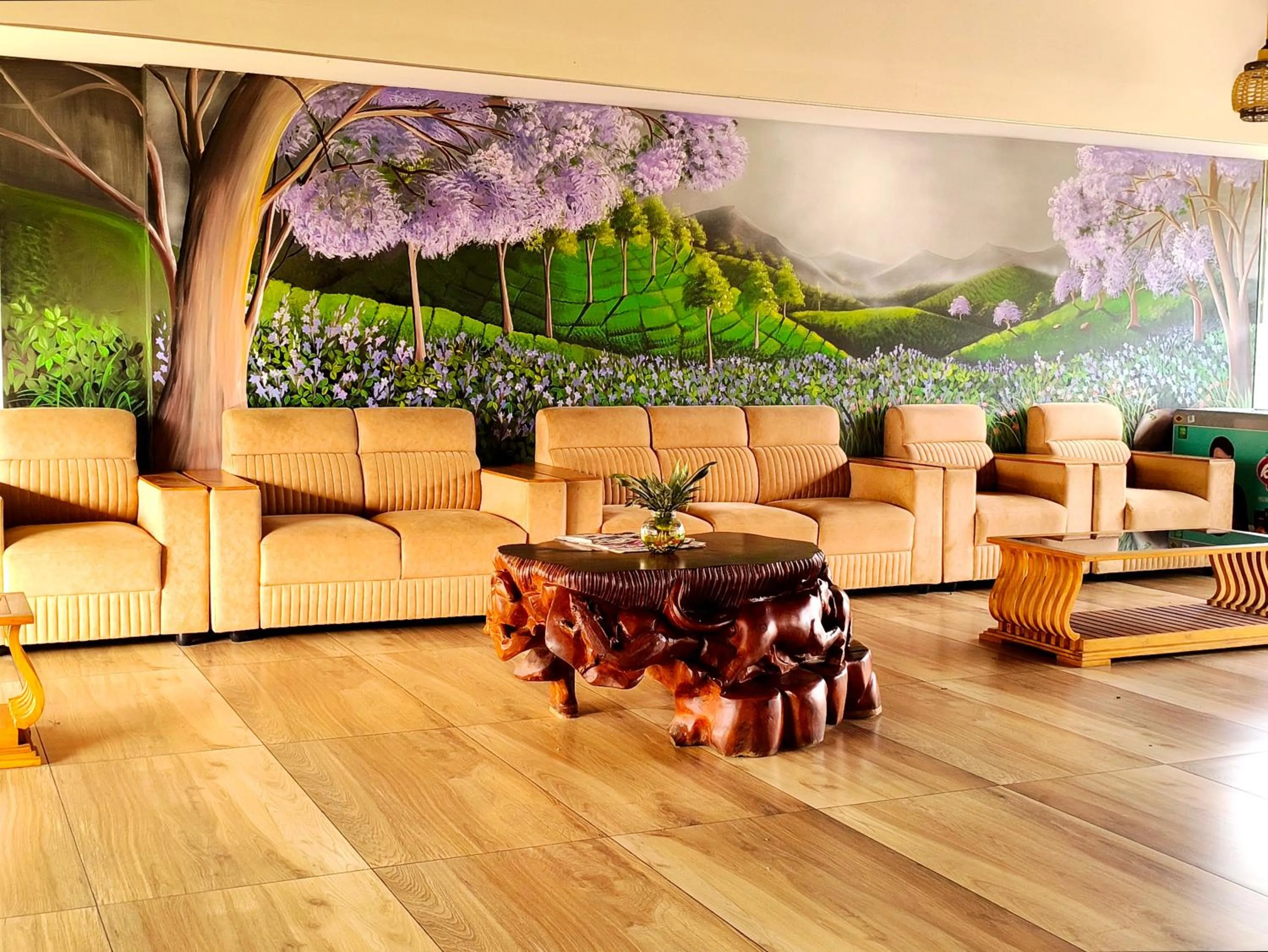 Seating area in Misty Dale Luxury Resort & Spa