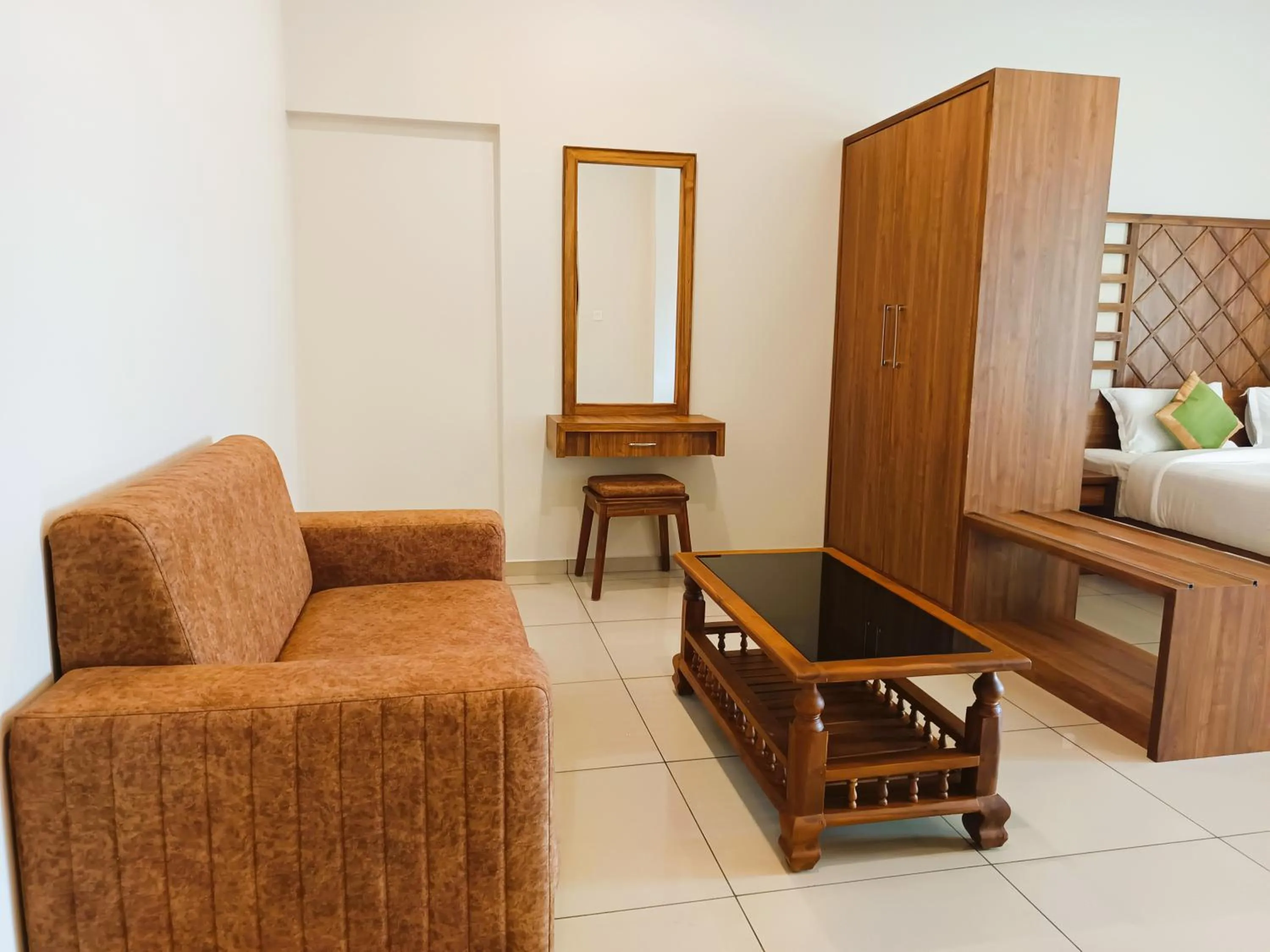 Living room in Misty Dale Luxury Resort & Spa
