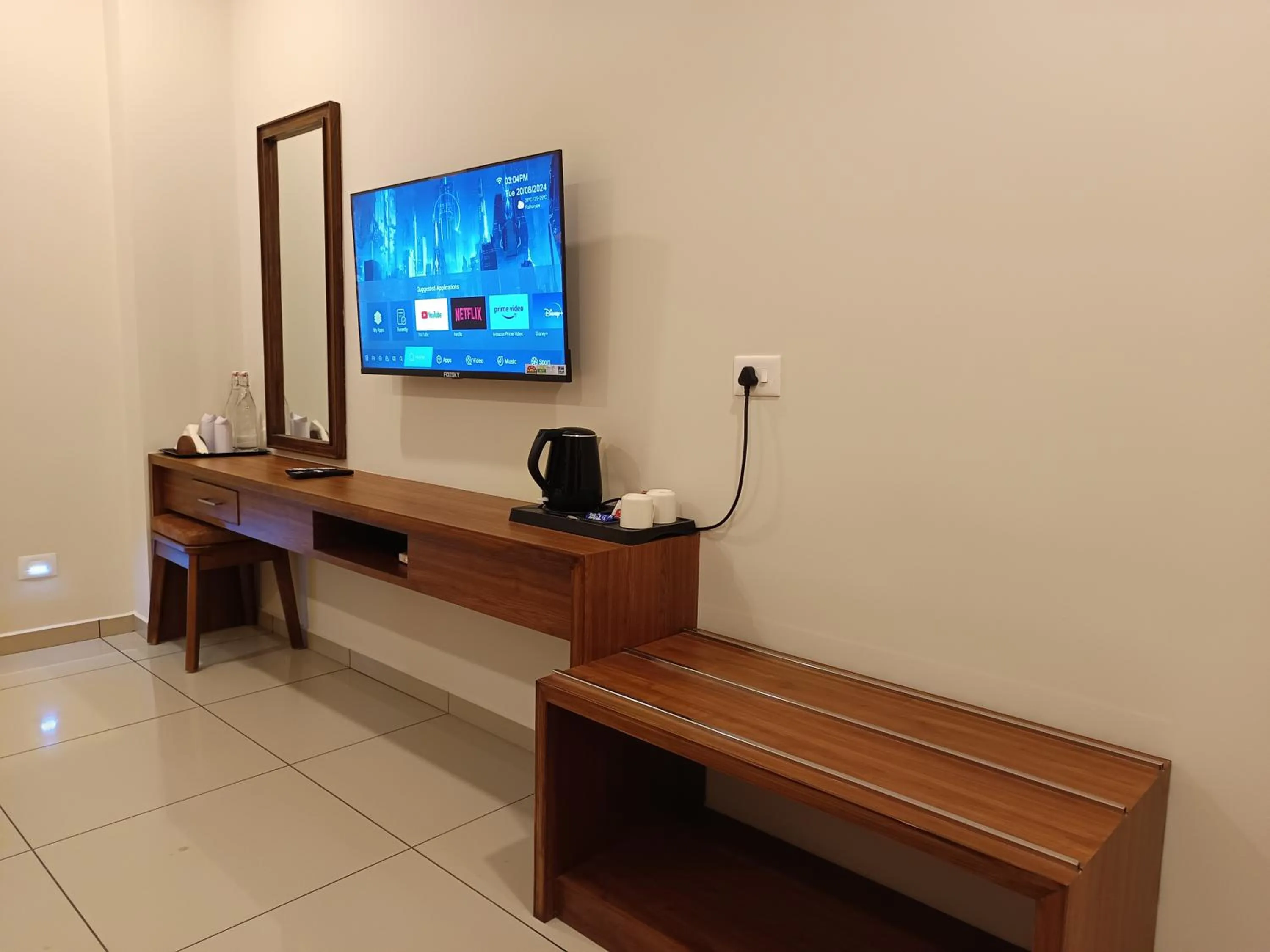 Living room in Misty Dale Luxury Resort & Spa