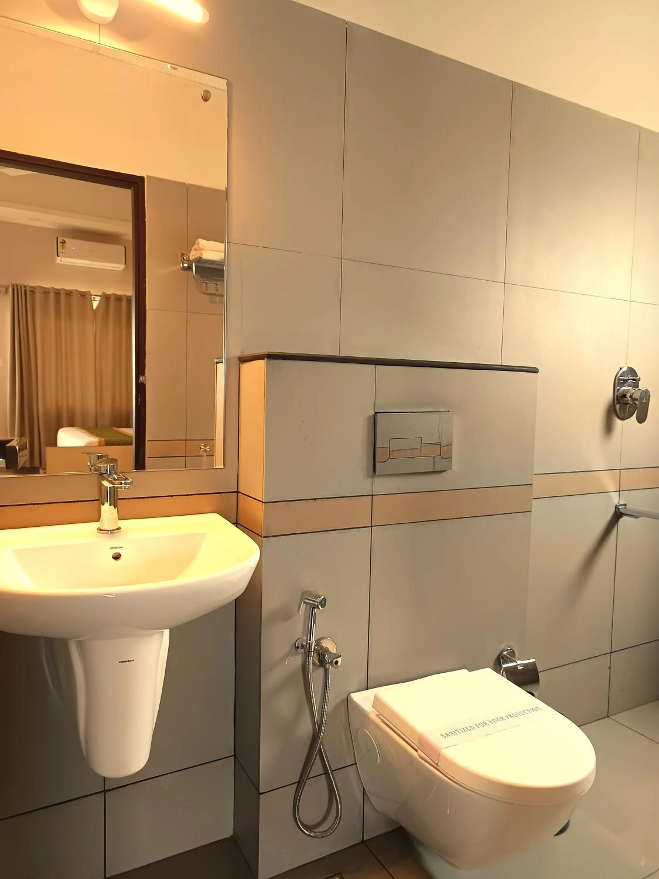 Bathroom in Misty Dale Luxury Resort & Spa