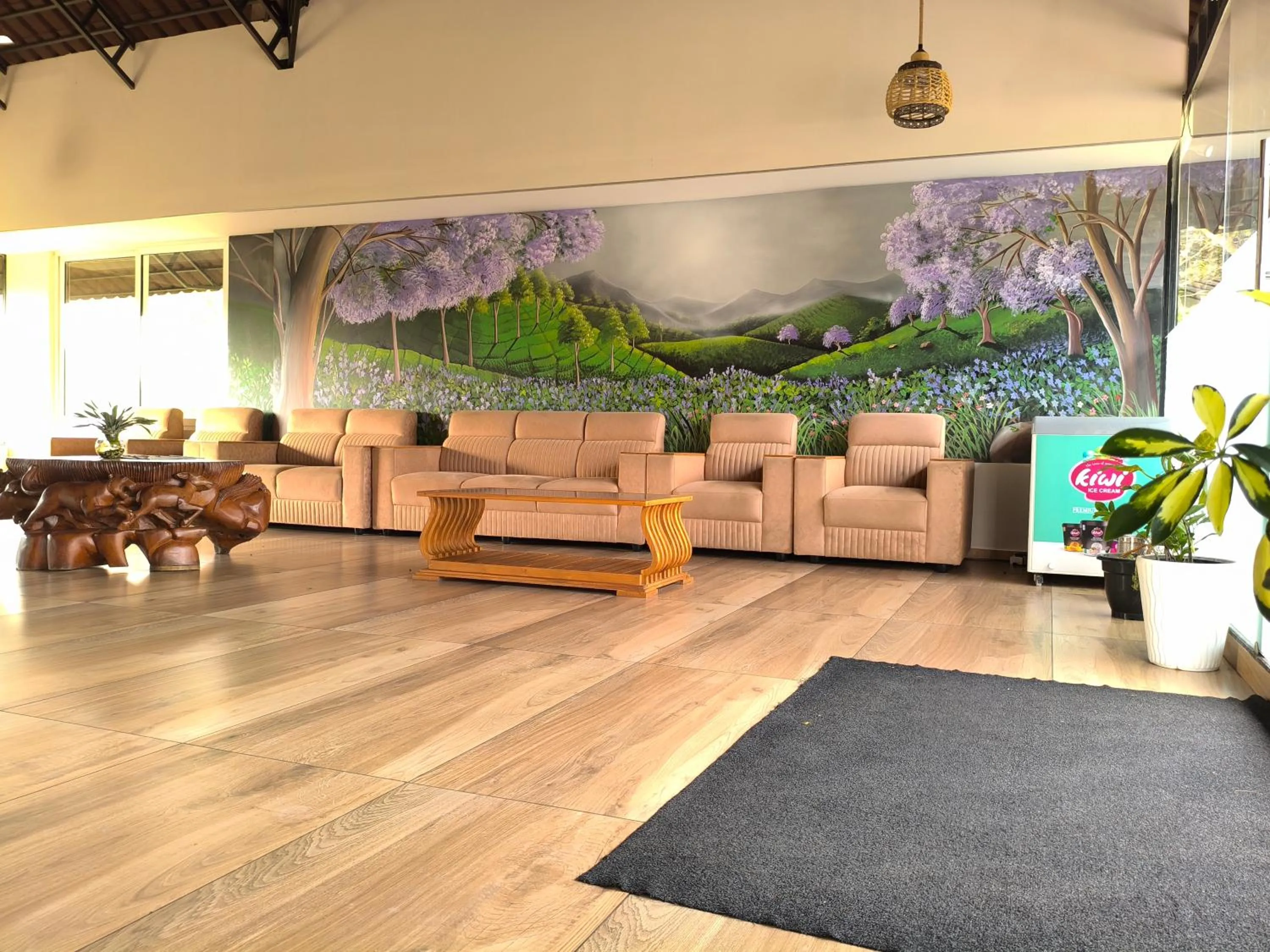 Lobby or reception in Misty Dale Luxury Resort & Spa