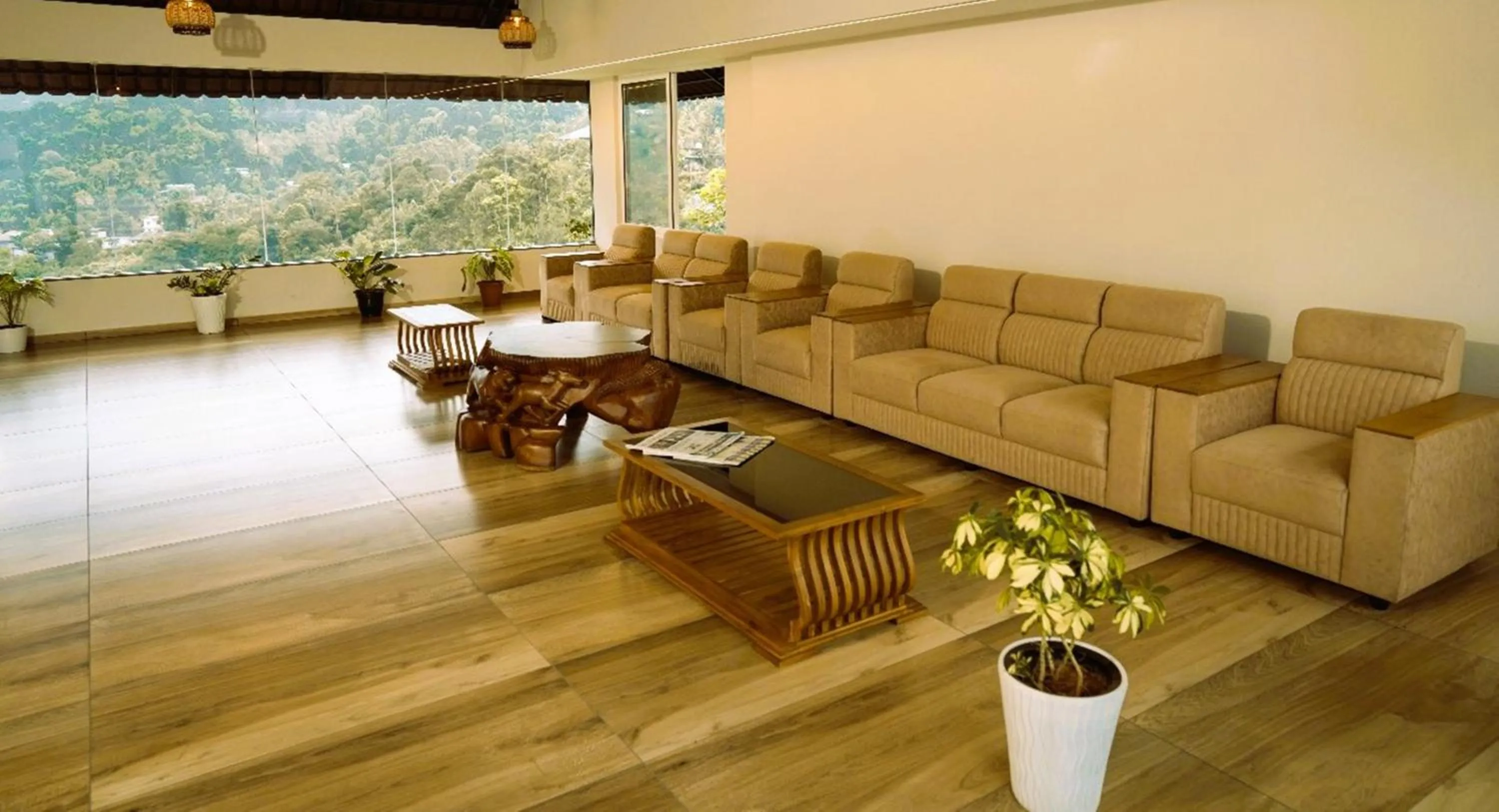 Lobby or reception in Misty Dale Luxury Resort & Spa