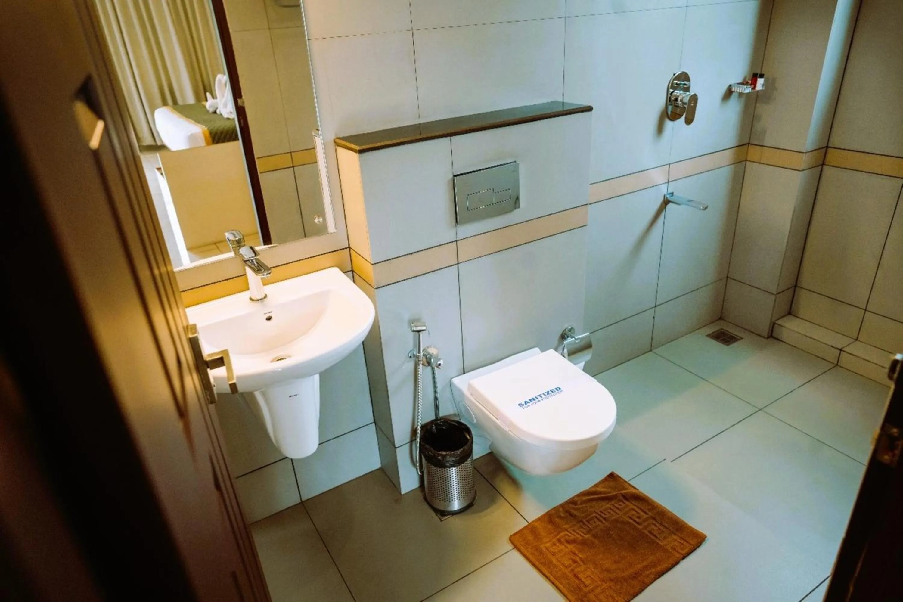 Bathroom in Misty Dale Luxury Resort & Spa