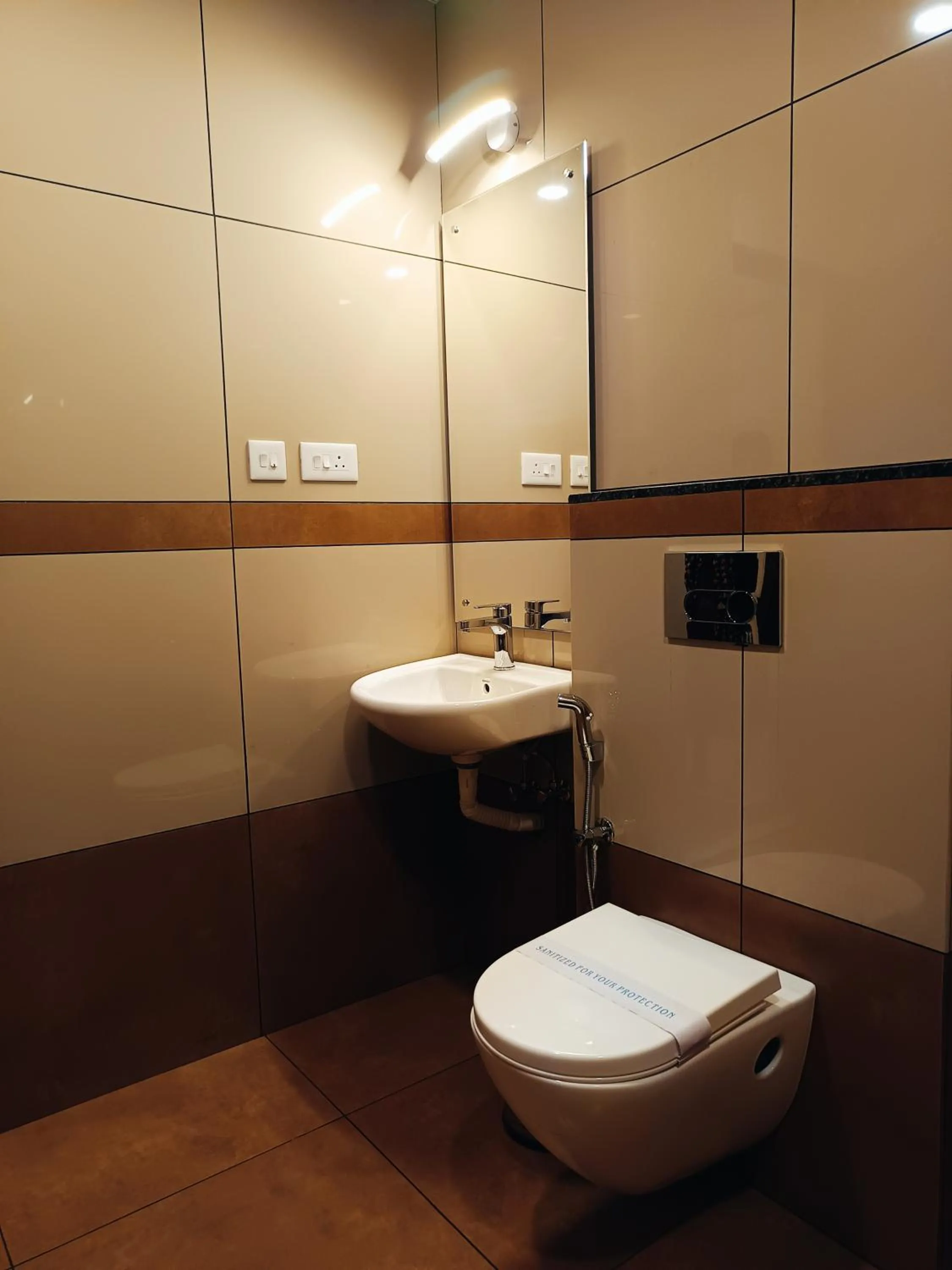 Bathroom in Misty Dale Luxury Resort & Spa
