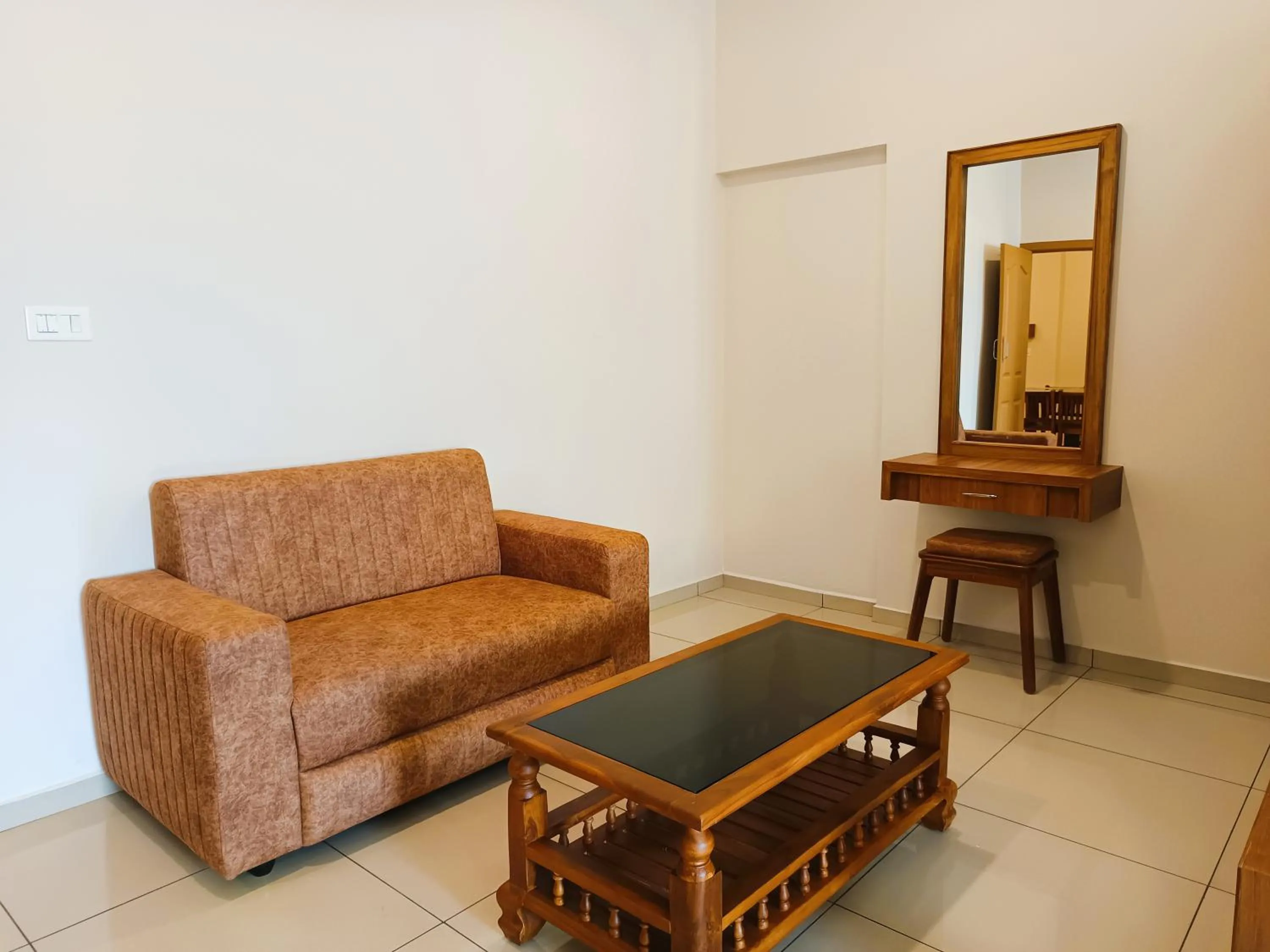 Living room in Misty Dale Luxury Resort & Spa