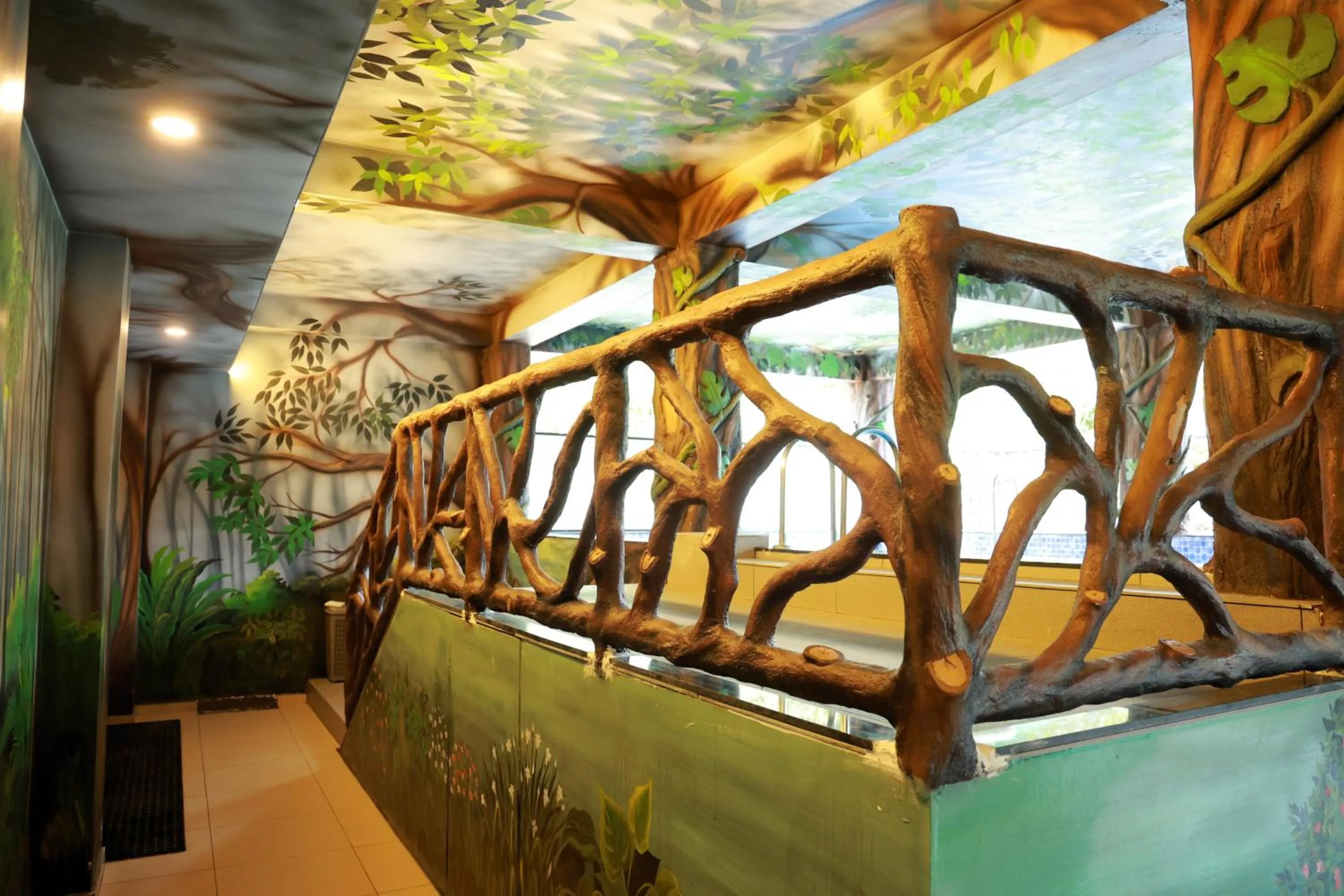 Property building in Misty Dale Luxury Resort & Spa