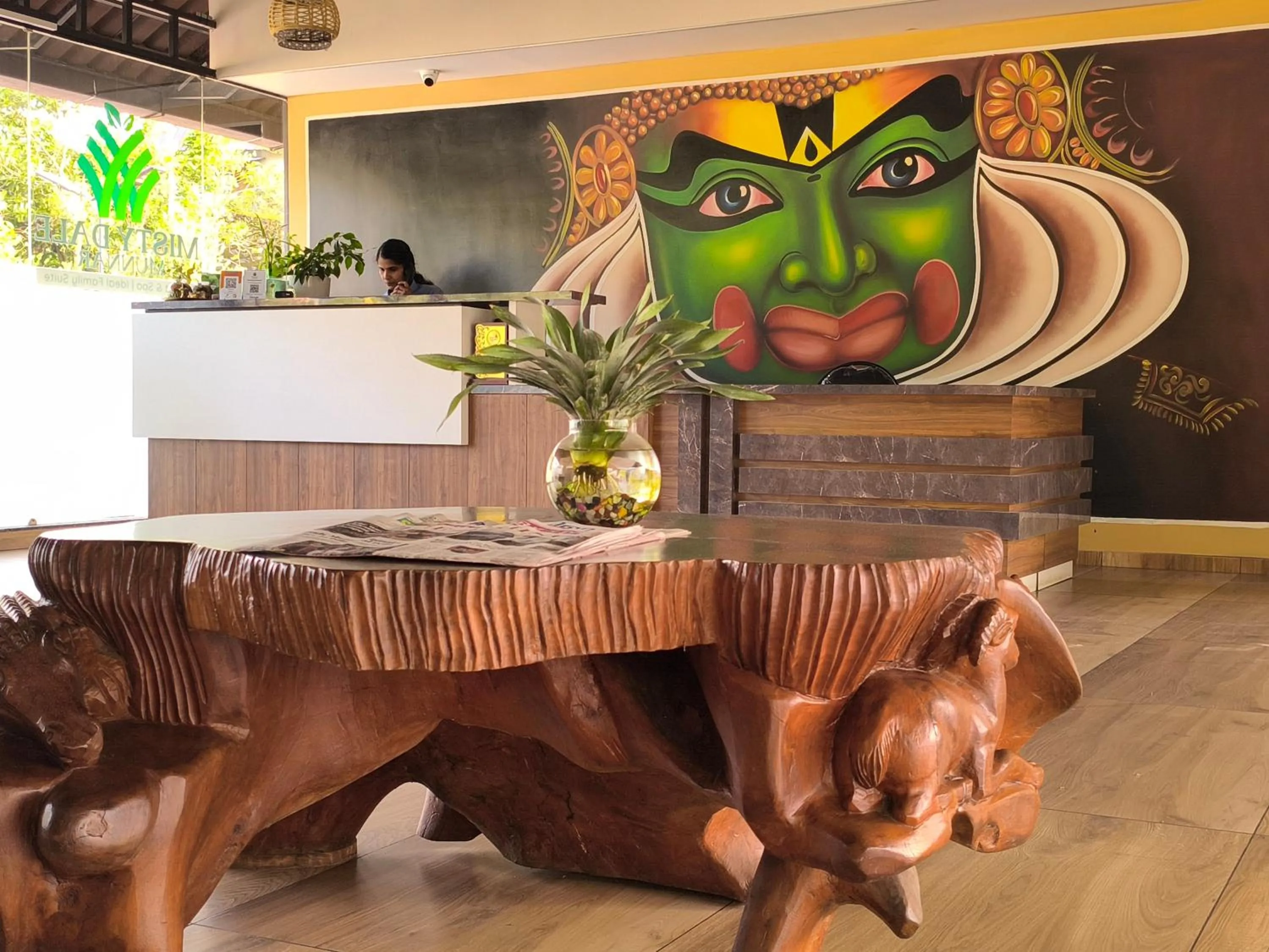 Lobby or reception in Misty Dale Luxury Resort & Spa