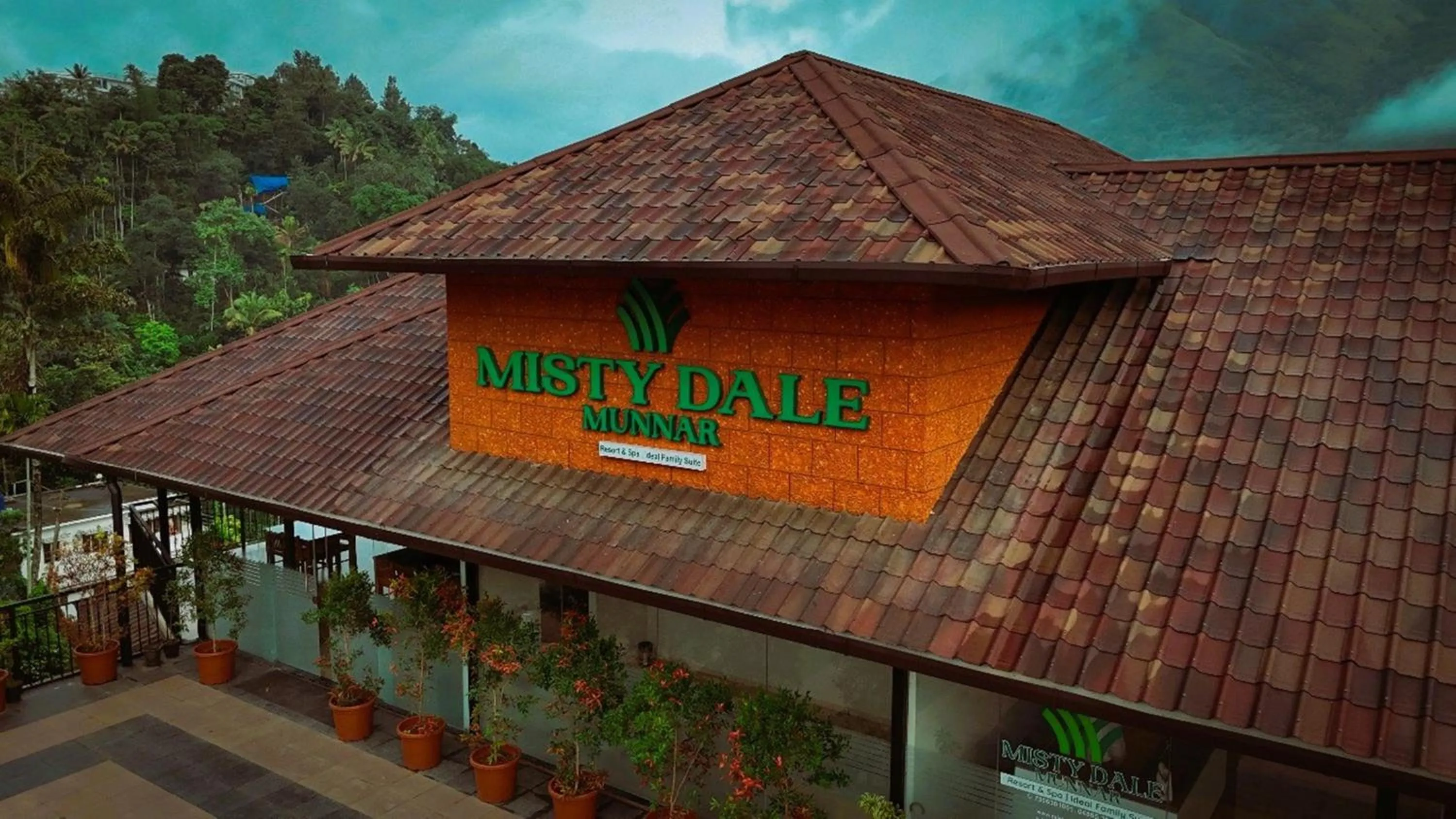 Property building in Misty Dale Luxury Resort & Spa