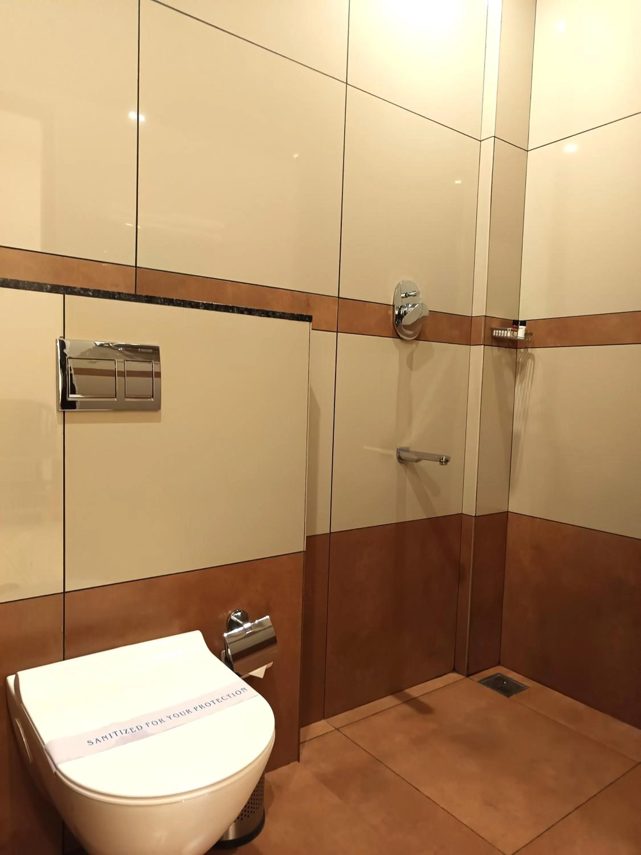 Bathroom in Misty Dale Luxury Resort & Spa