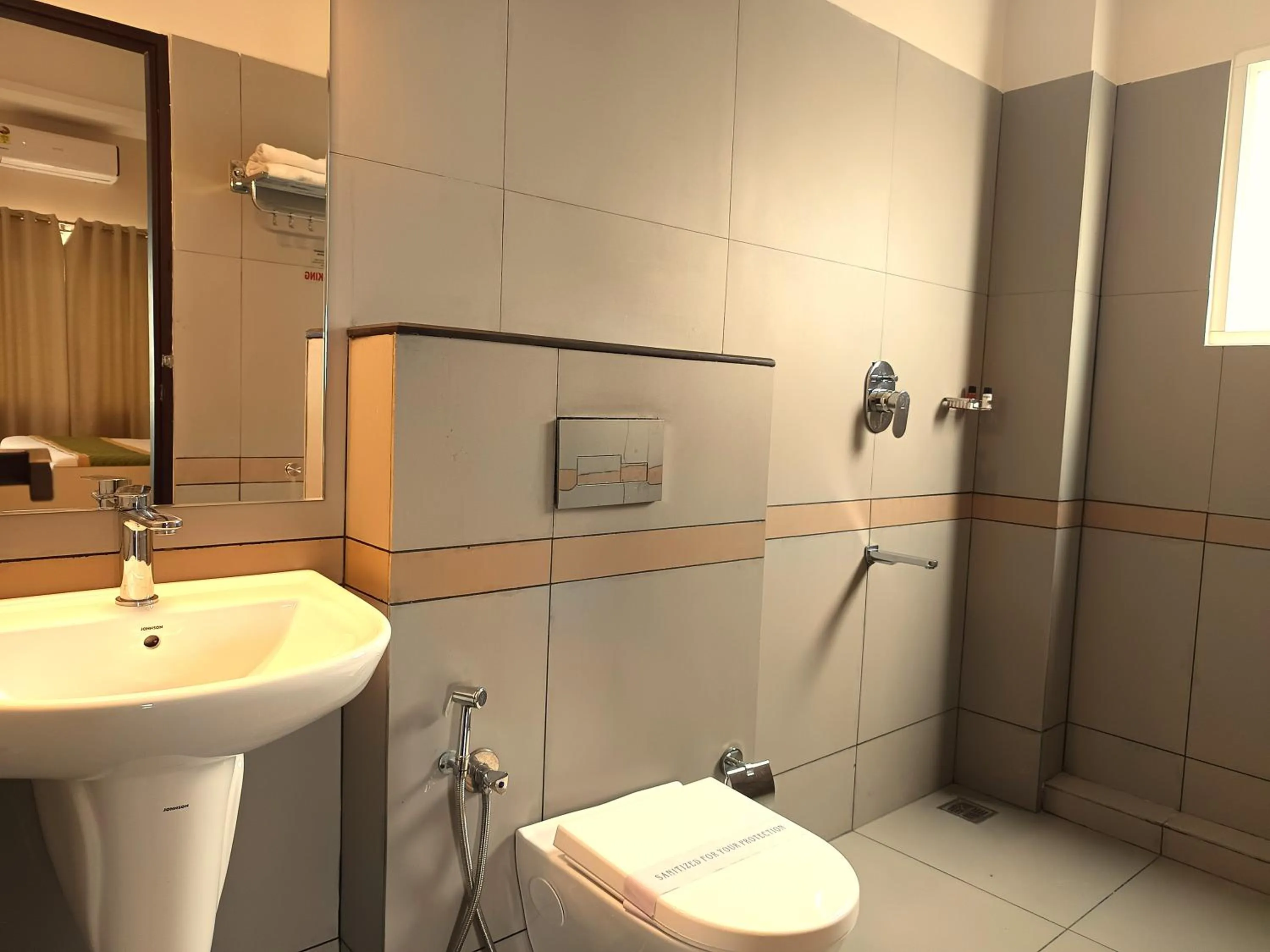 Bathroom in Misty Dale Luxury Resort & Spa