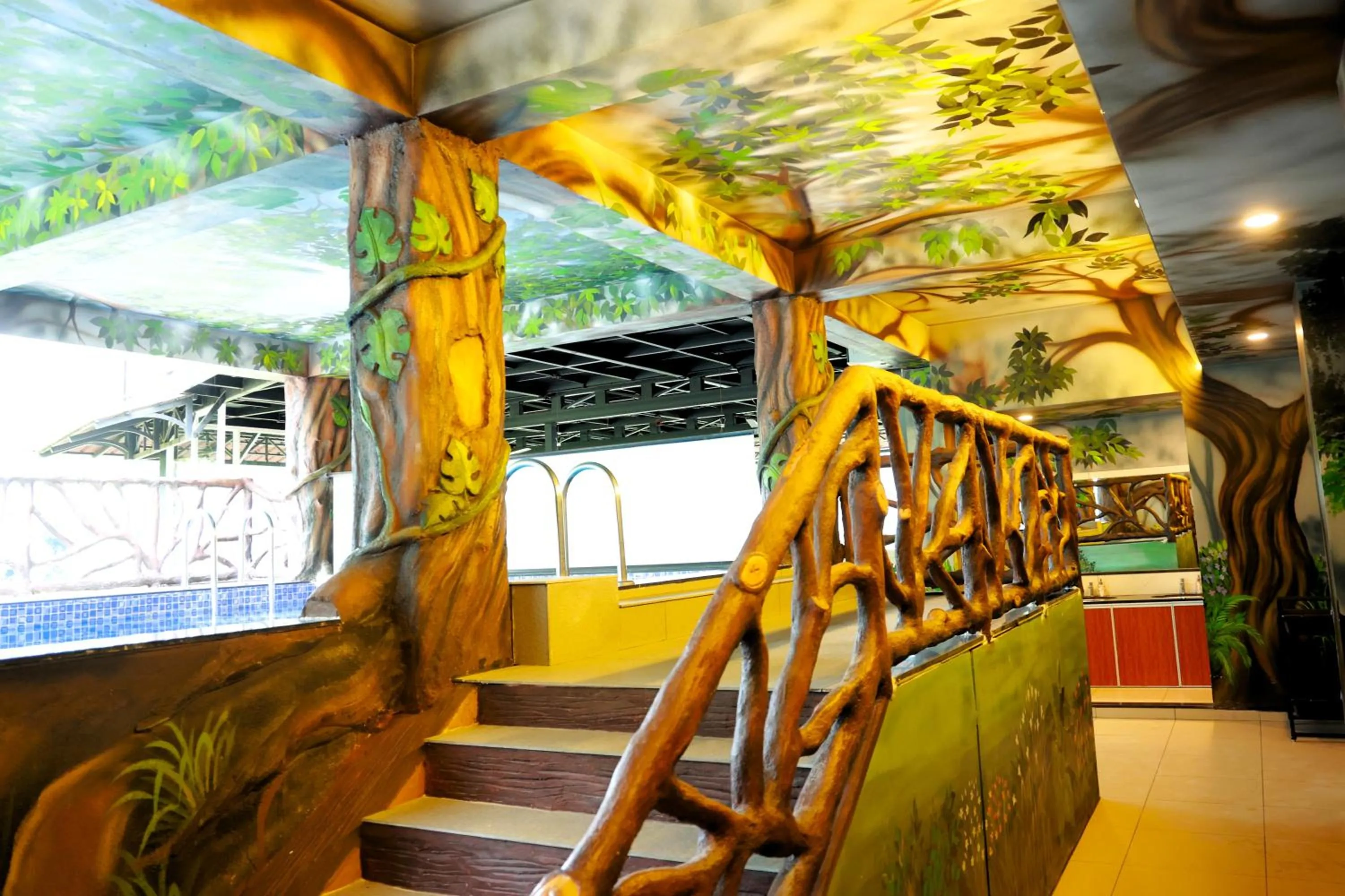 Property building in Misty Dale Luxury Resort & Spa