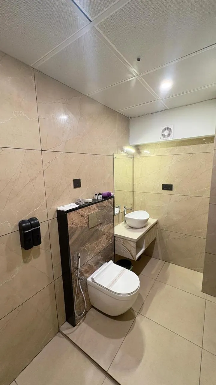 Bathroom in Misty Dale Luxury Resort & Spa